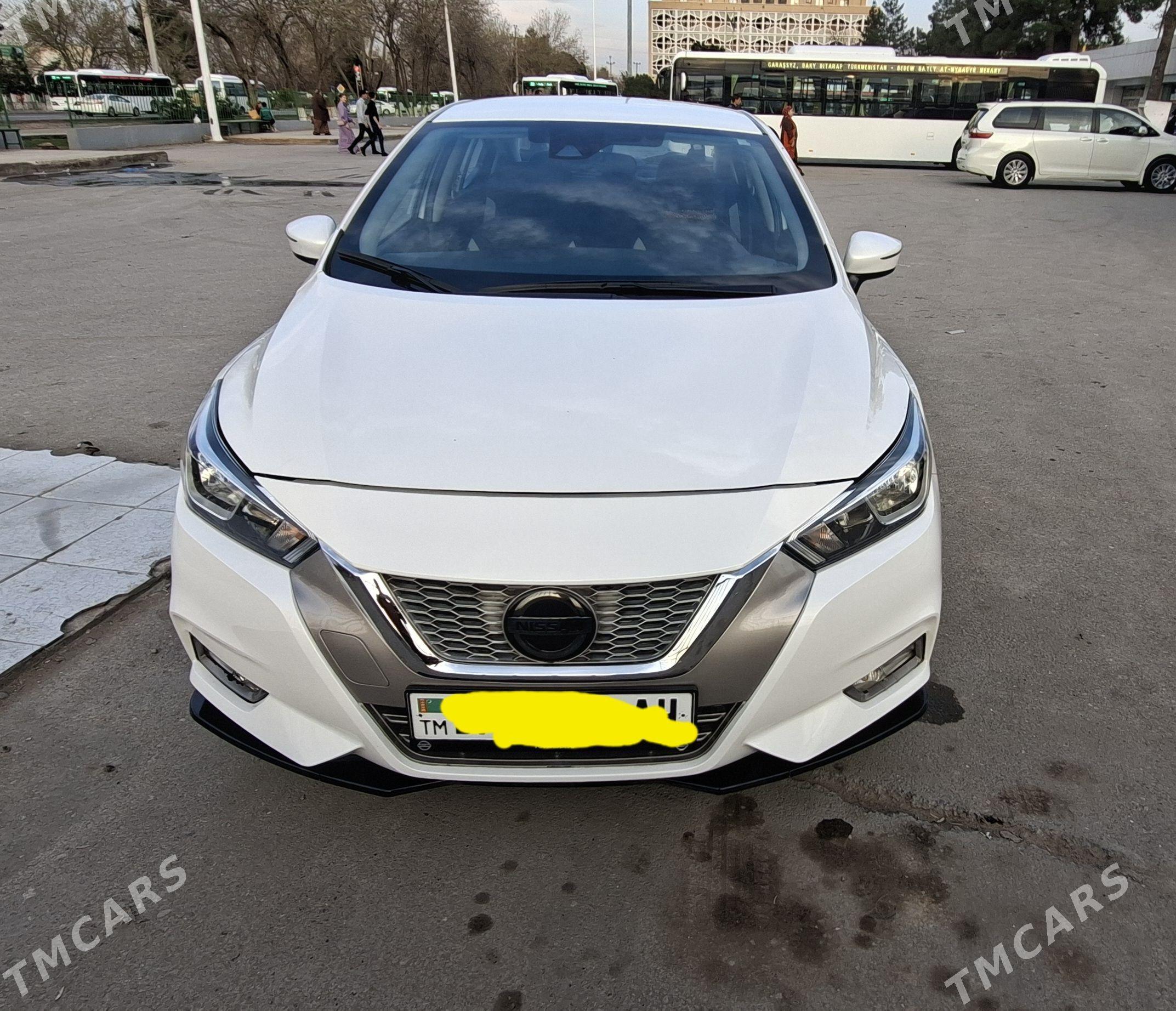 Nissan Versa 2021 - 200 000 TMT - ул. Туркменбаши шаёлы (Ленина) - img 1