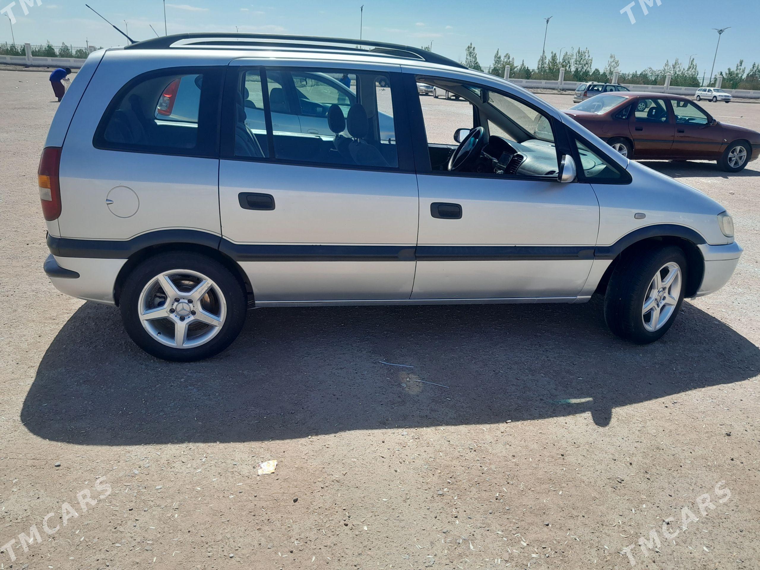 Opel Zafira 2002 - 115 000 TMT - Дашогуз - img 1
