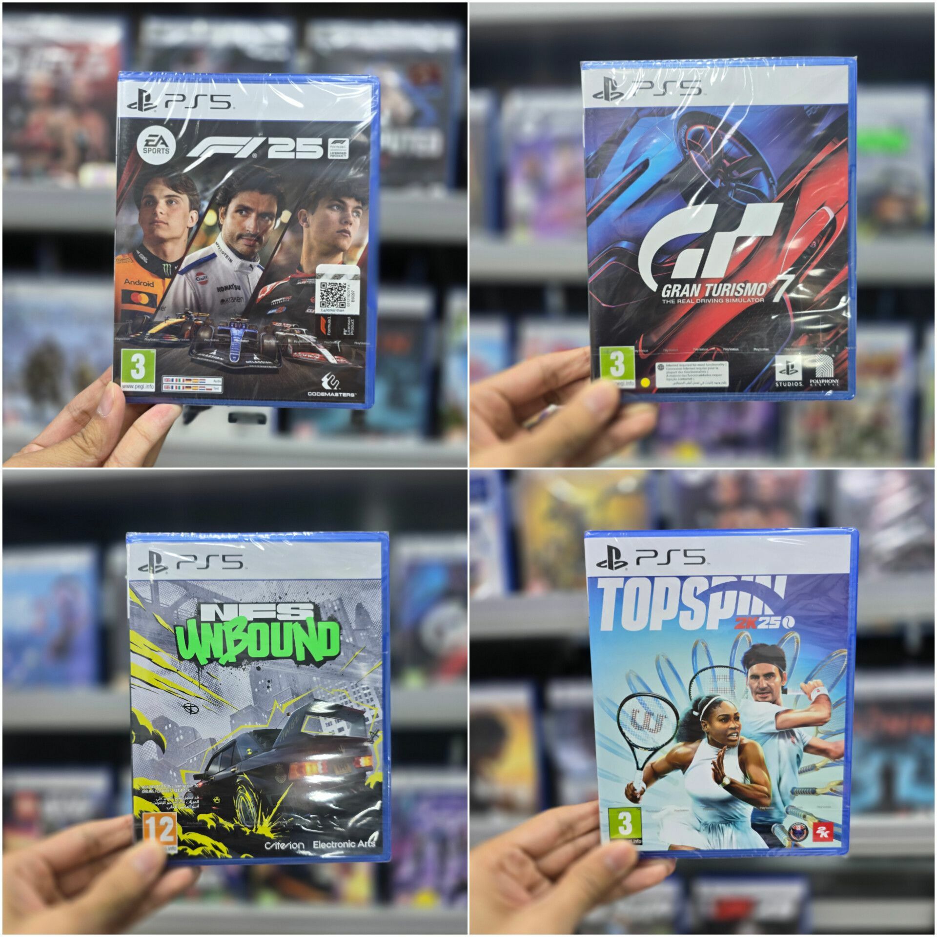 PS5 täze oýunlar - Ашхабад - img 1
