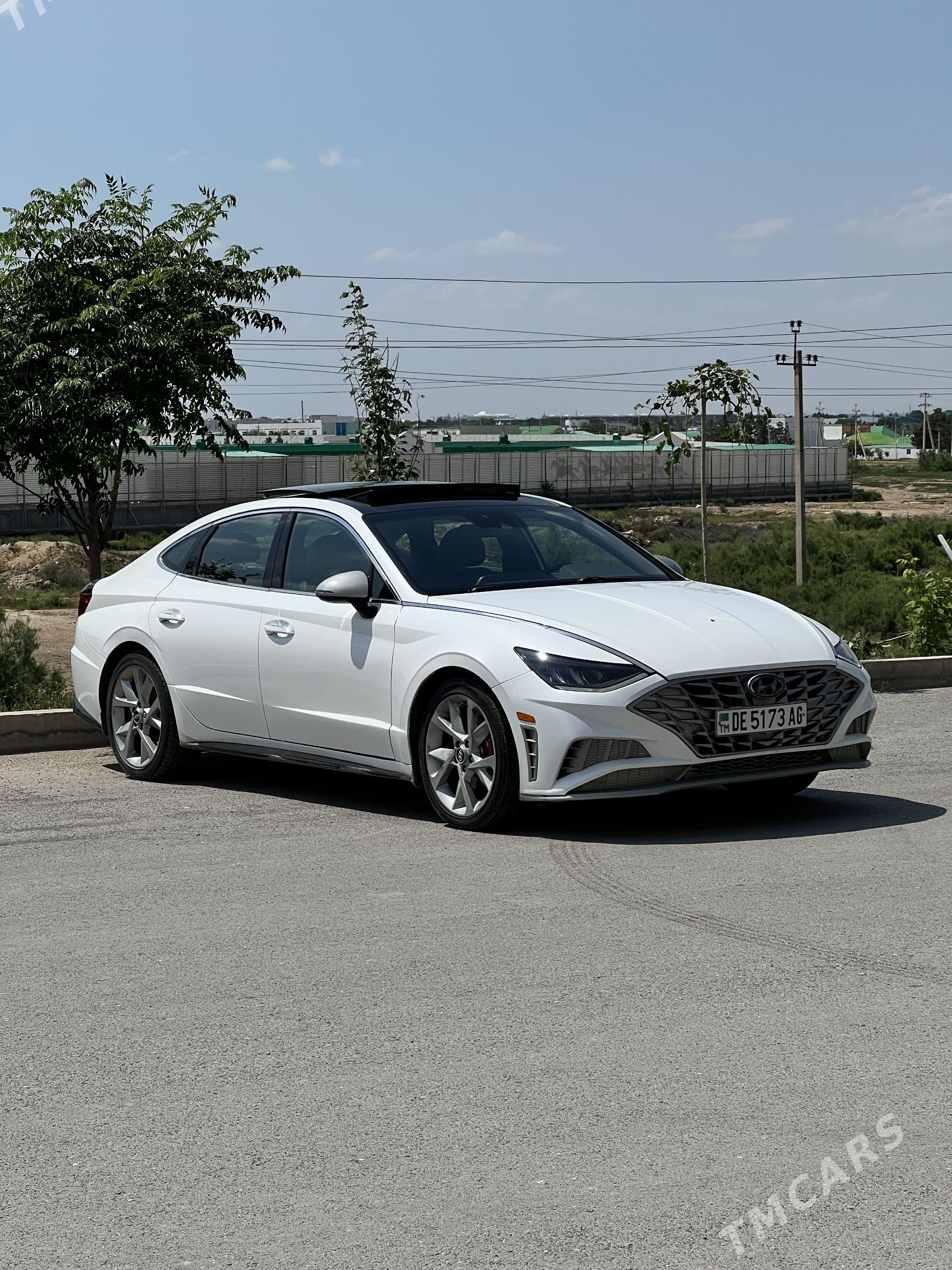 Hyundai Sonata 2022 - 295 000 TMT - Aşgabat - img 1