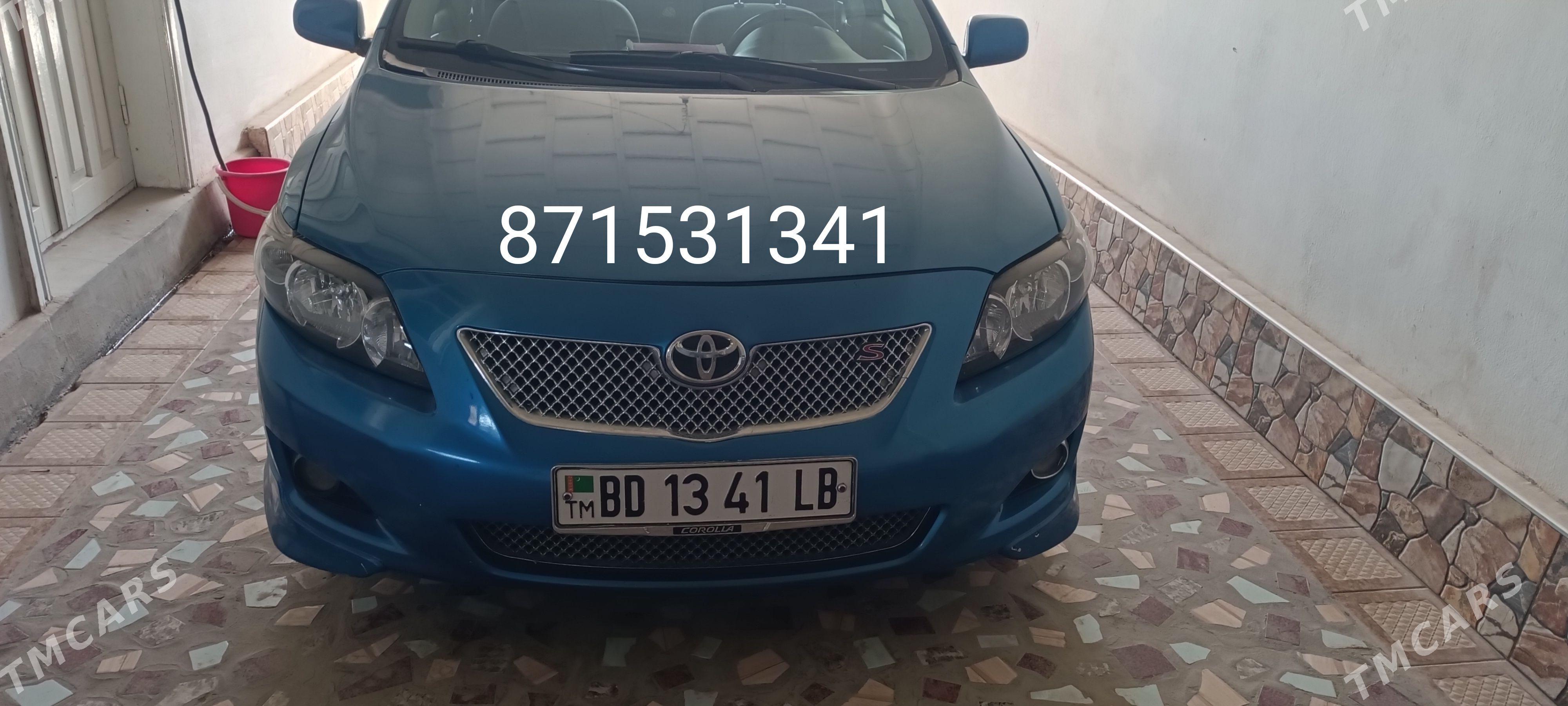 Toyota Corolla 2008 - 140 000 TMT - Саят - img 1