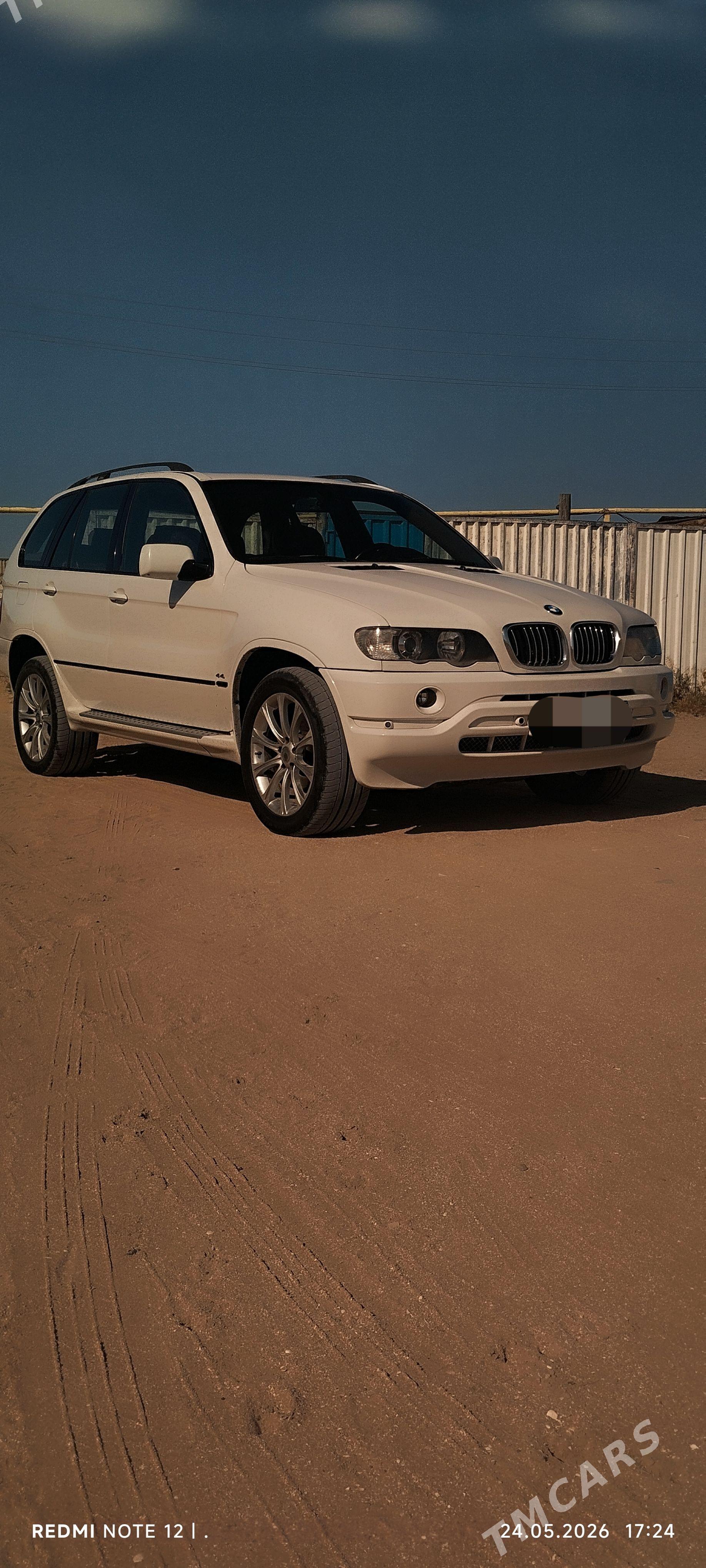 BMW X5 2003 - 120 000 TMT - Türkmenbaşy - img 1