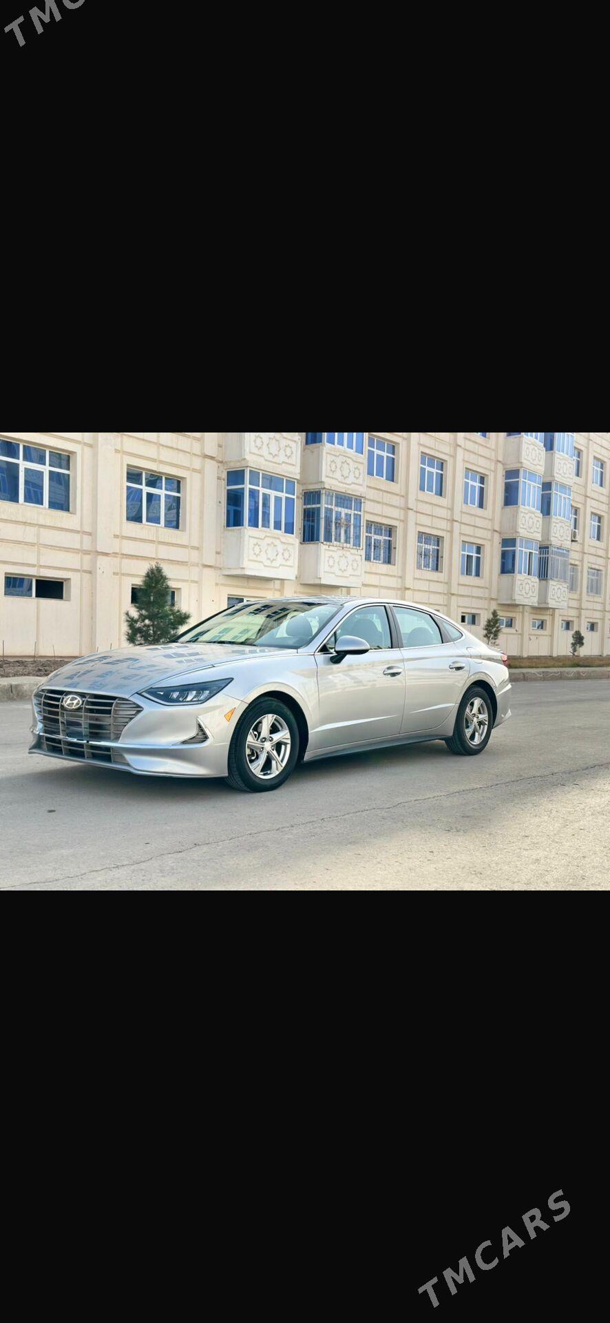 Hyundai Sonata 2021 - 262 000 TMT - Туркменабат - img 1