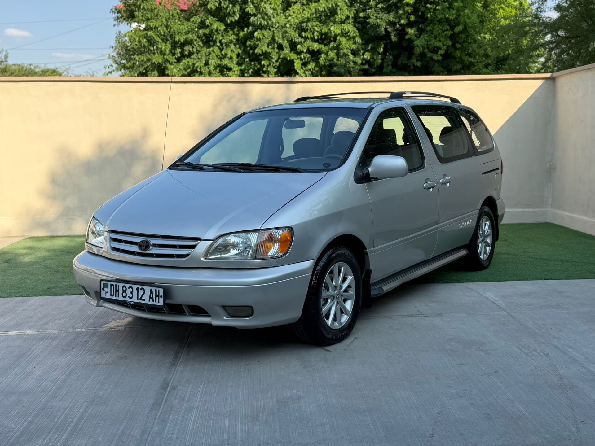 Toyota Sienna 2002 - 199 000 TMT - Ашхабад - img 1