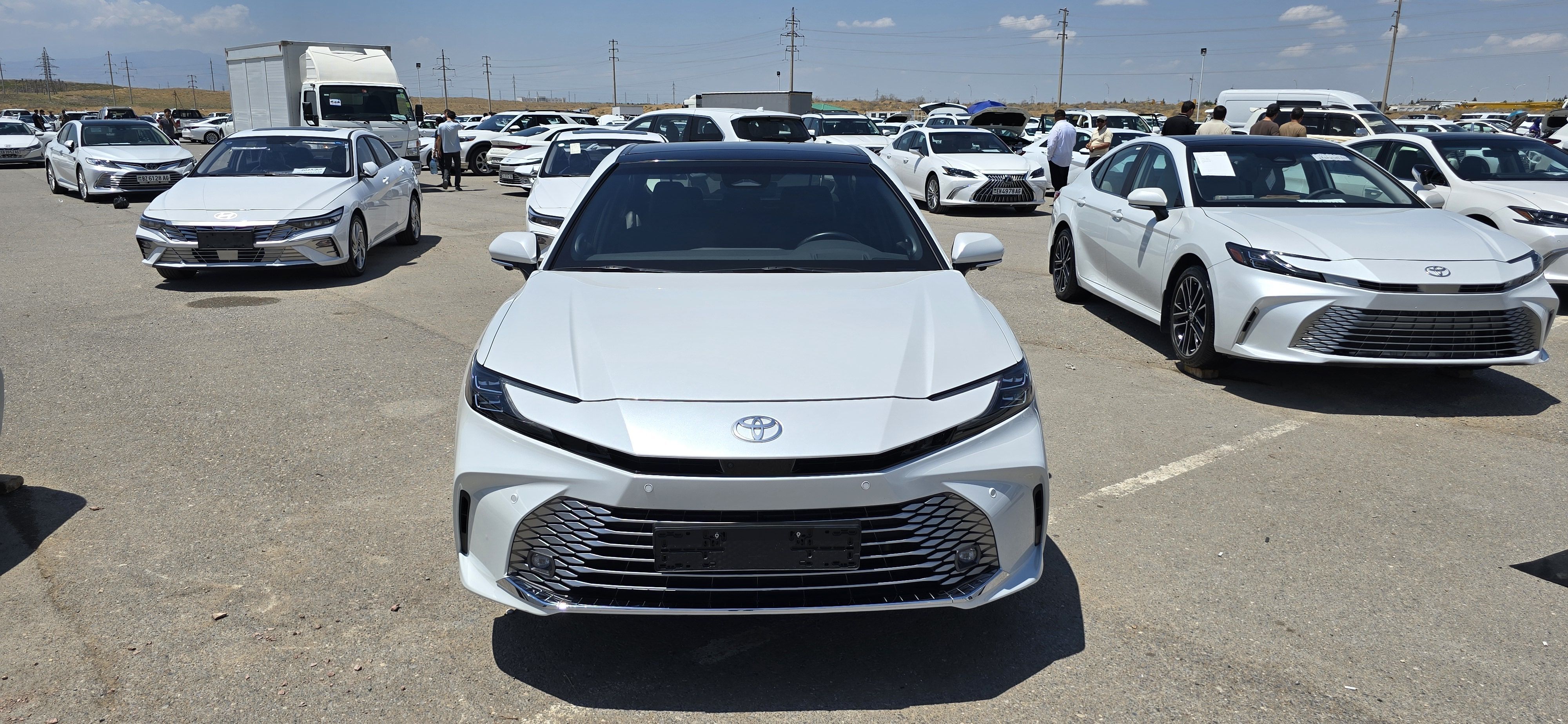 Toyota Camry 2024 - 727 000 TMT - Ашхабад - img 1