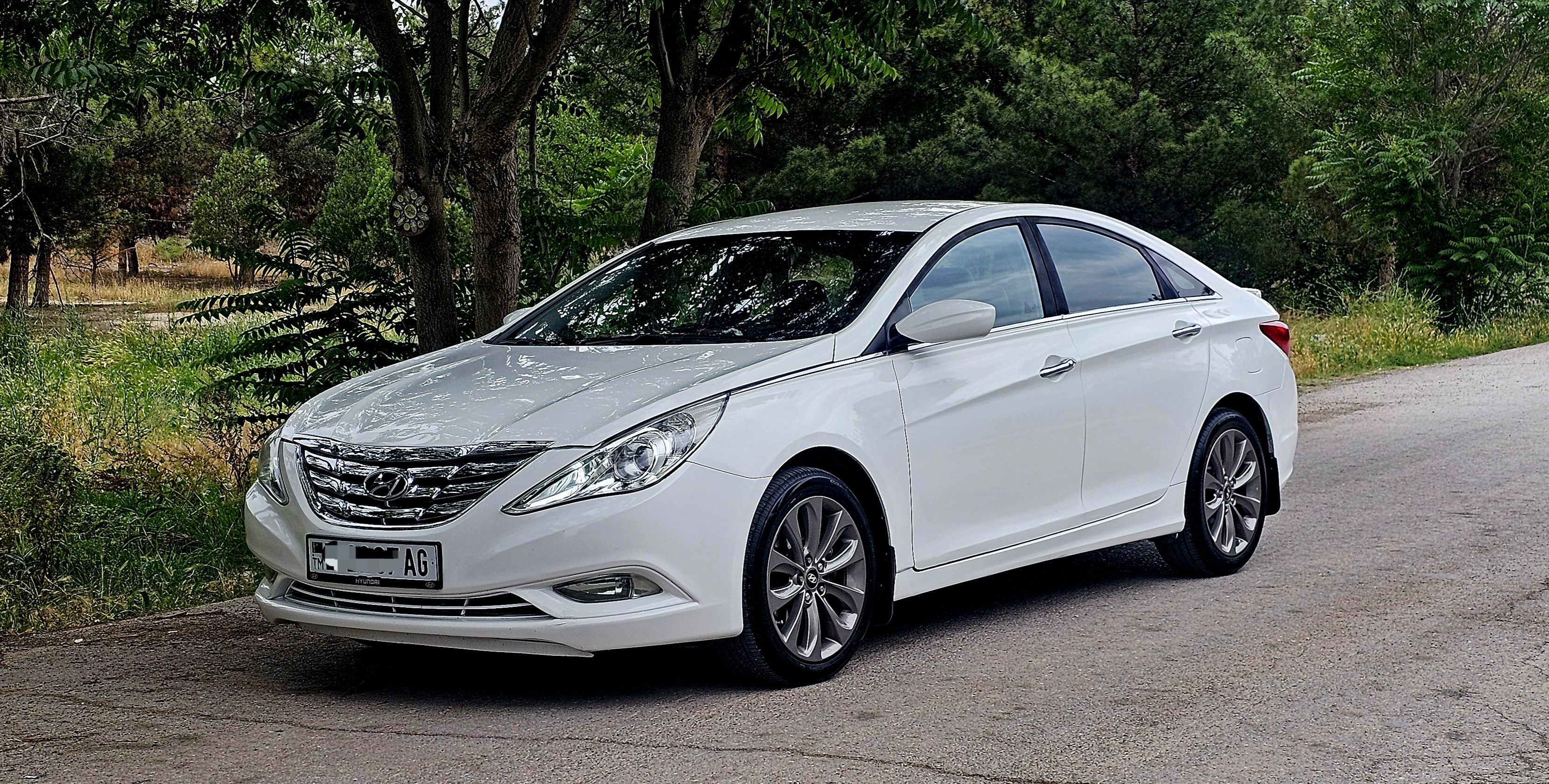 Hyundai Sonata 2010 - 163 000 TMT - Aşgabat - img 1