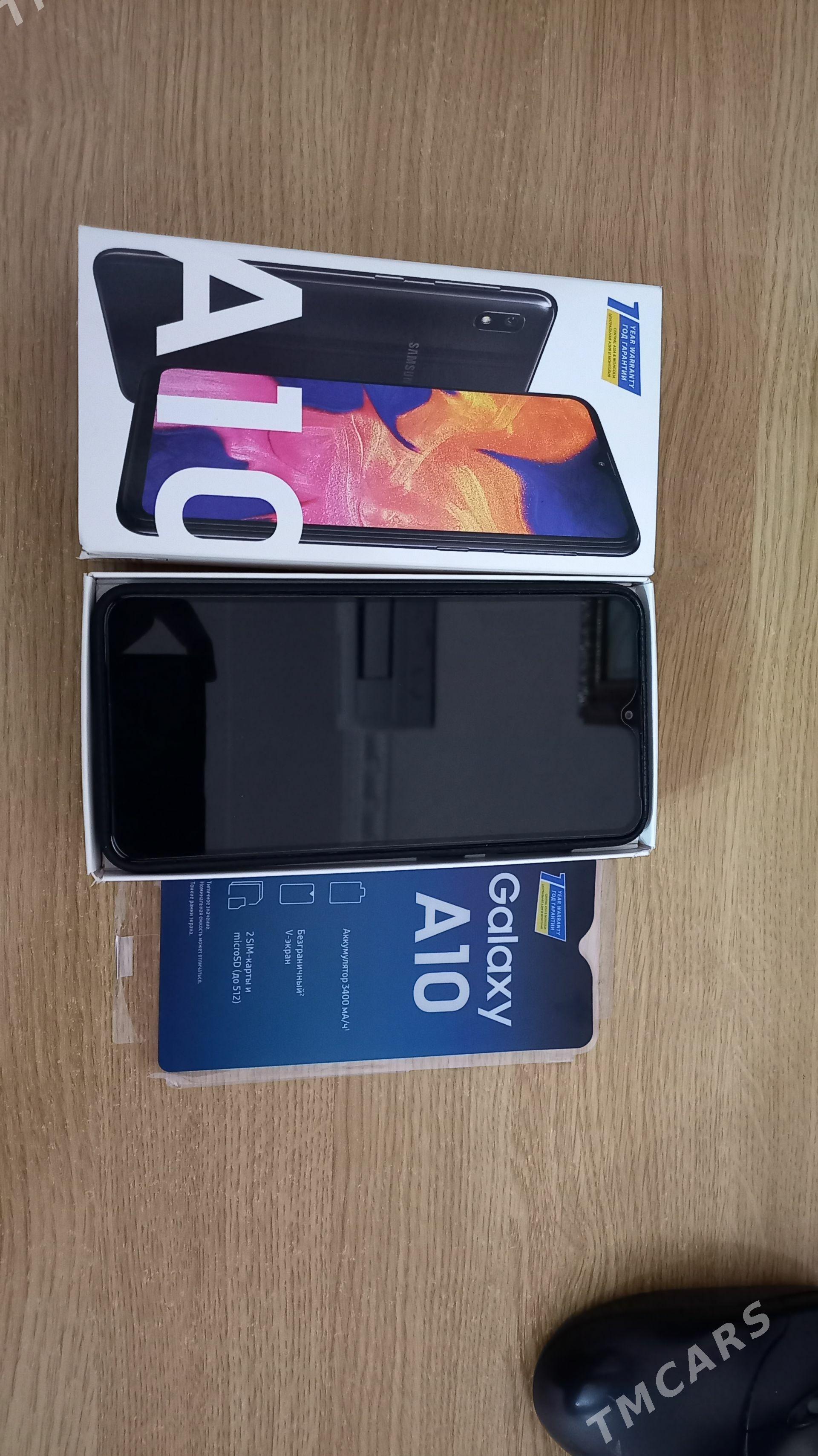 Telefon Samsung A10 - Ашхабад - img 1