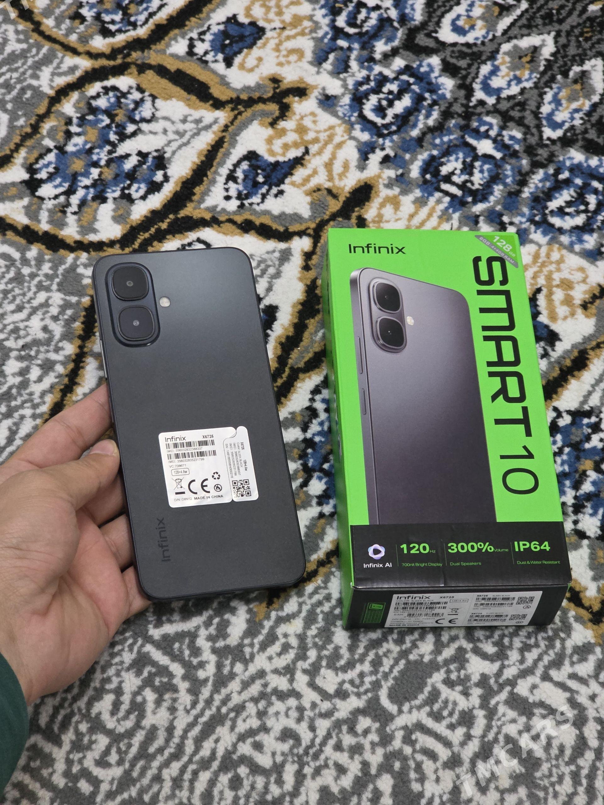 Infinix Smart 10. 8/128 - Ашхабад - img 1