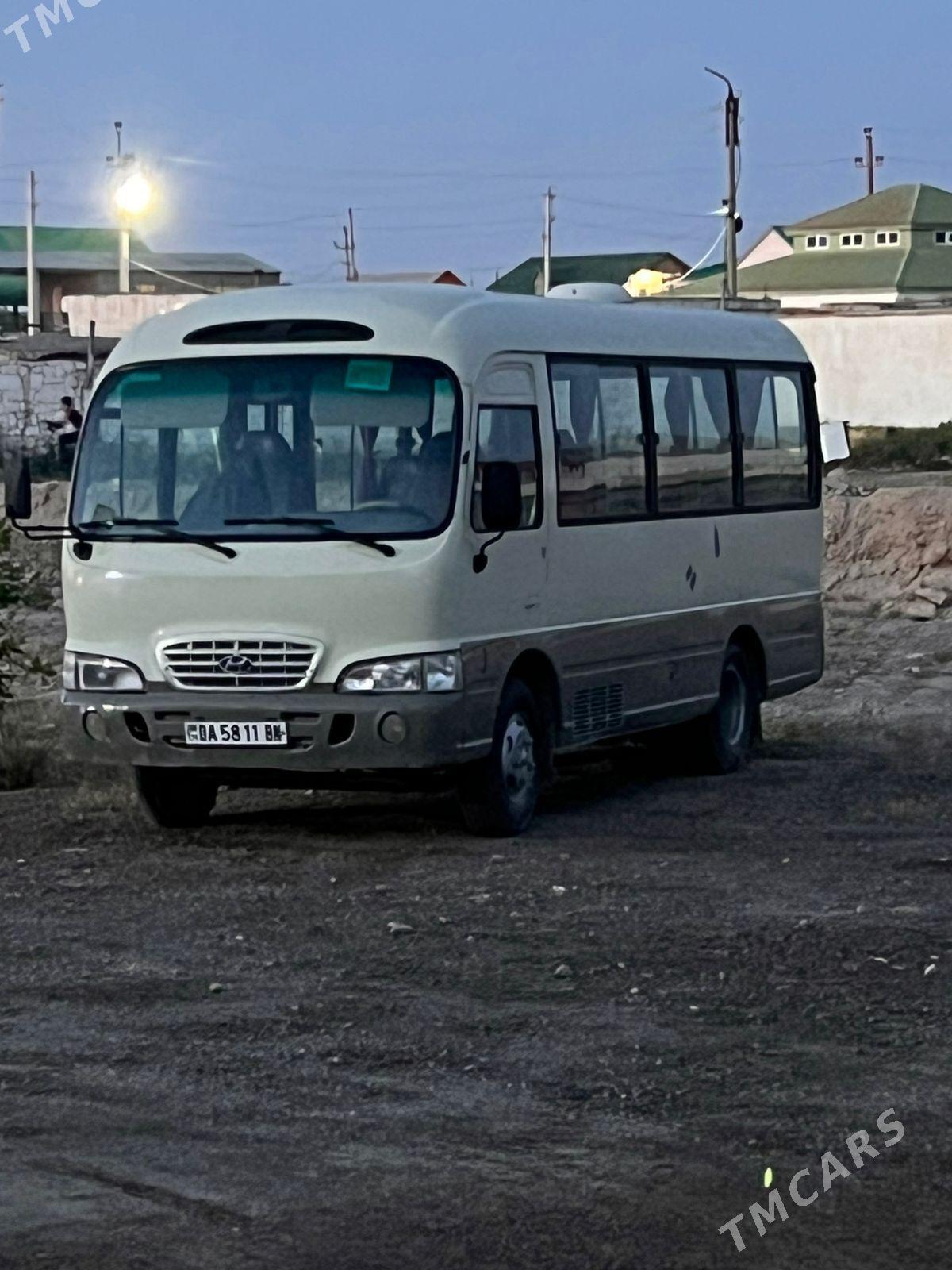 Hyundai County 2005 - 240 000 TMT - Türkmenbaşy - img 1