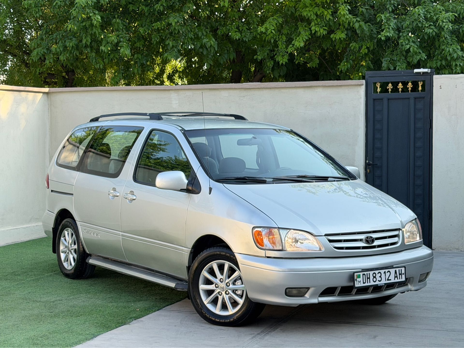Toyota Sienna 2002 - 199 000 TMT - Ашхабад - img 1