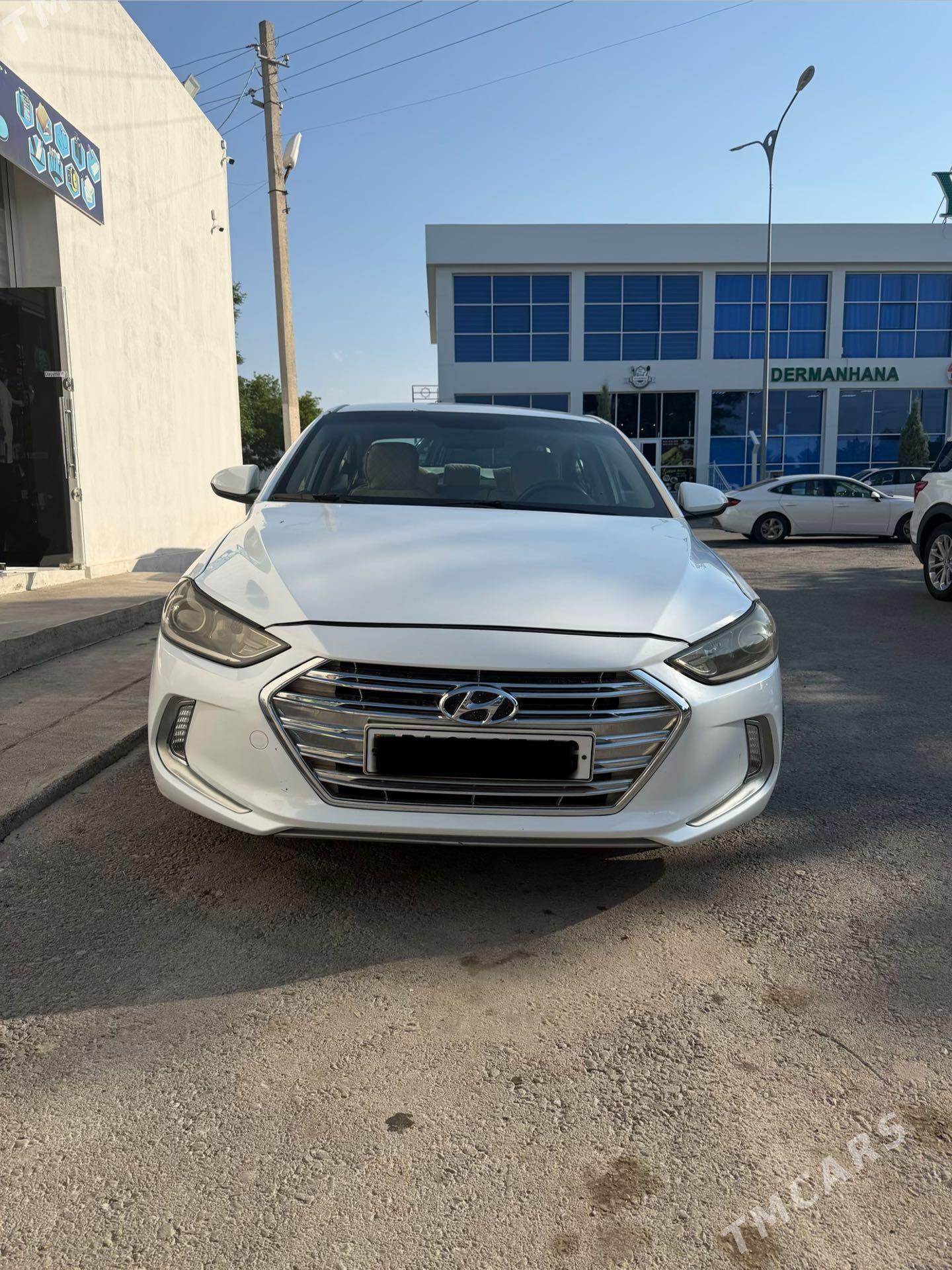 Hyundai Elantra 2018 - 205 000 TMT - Ашхабад - img 1