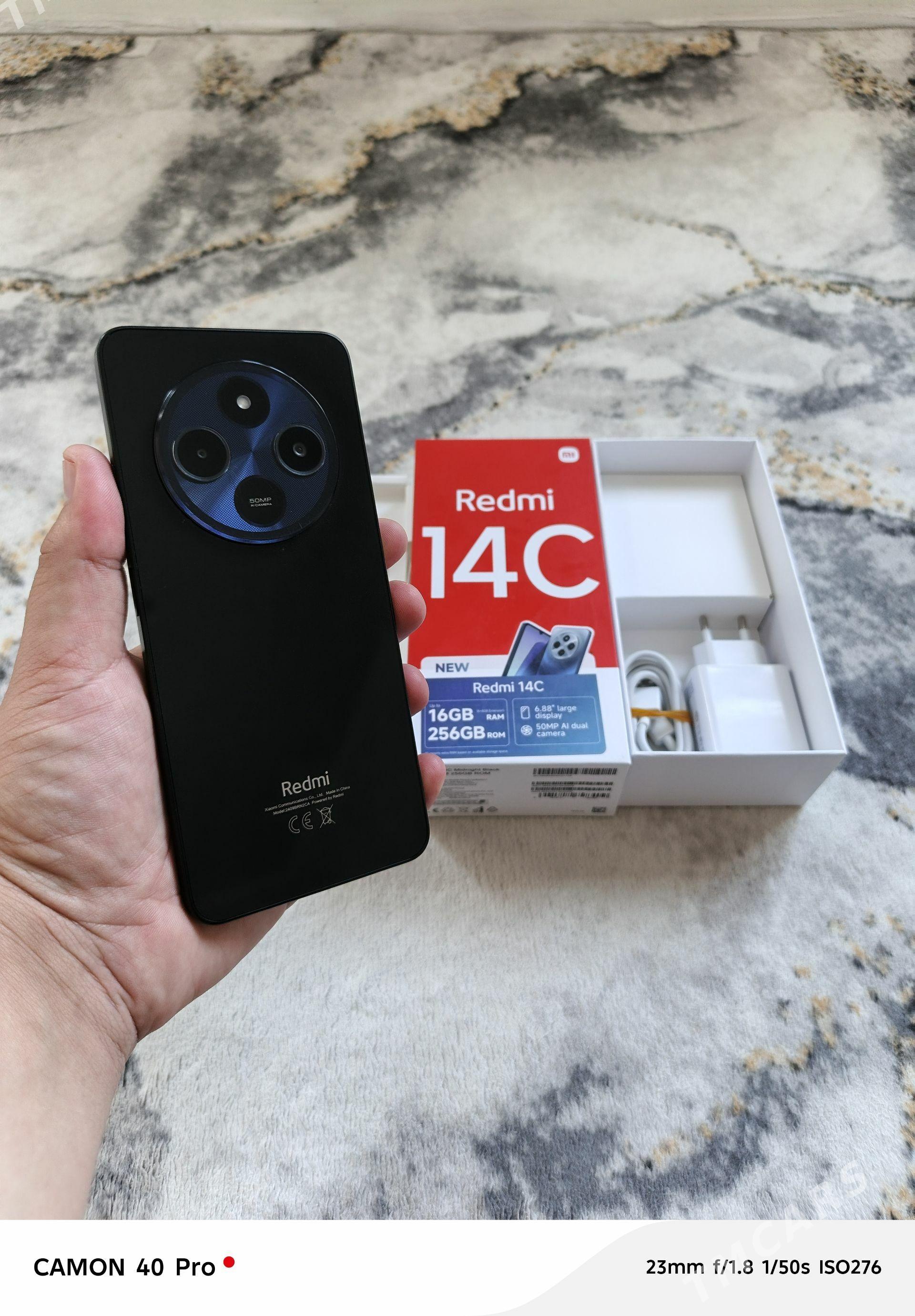 Redmi 14C 8/256gb - Gyzylarbat - img 1