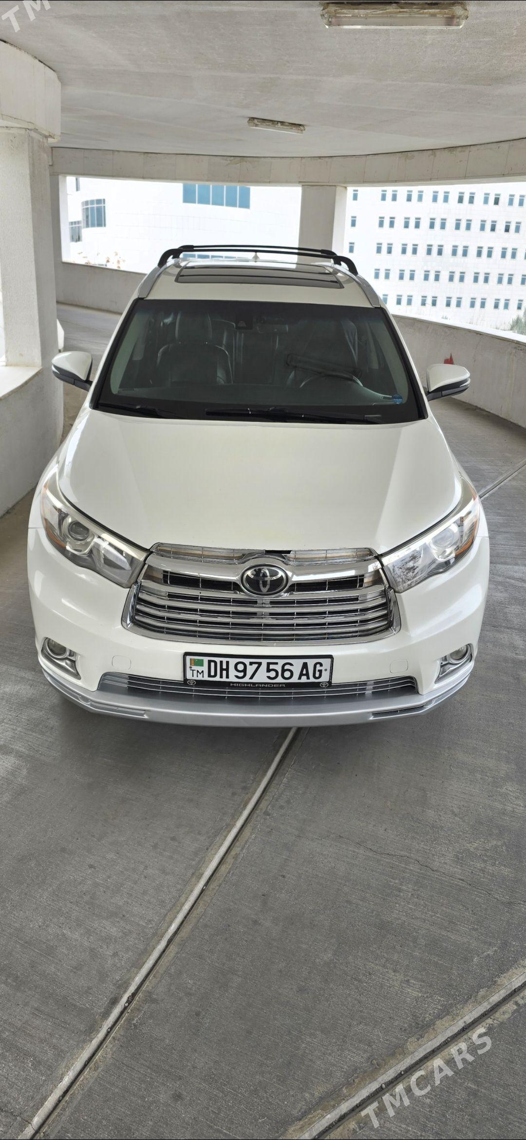 Toyota Highlander 2015 - 420 000 TMT - 30 mkr - img 1
