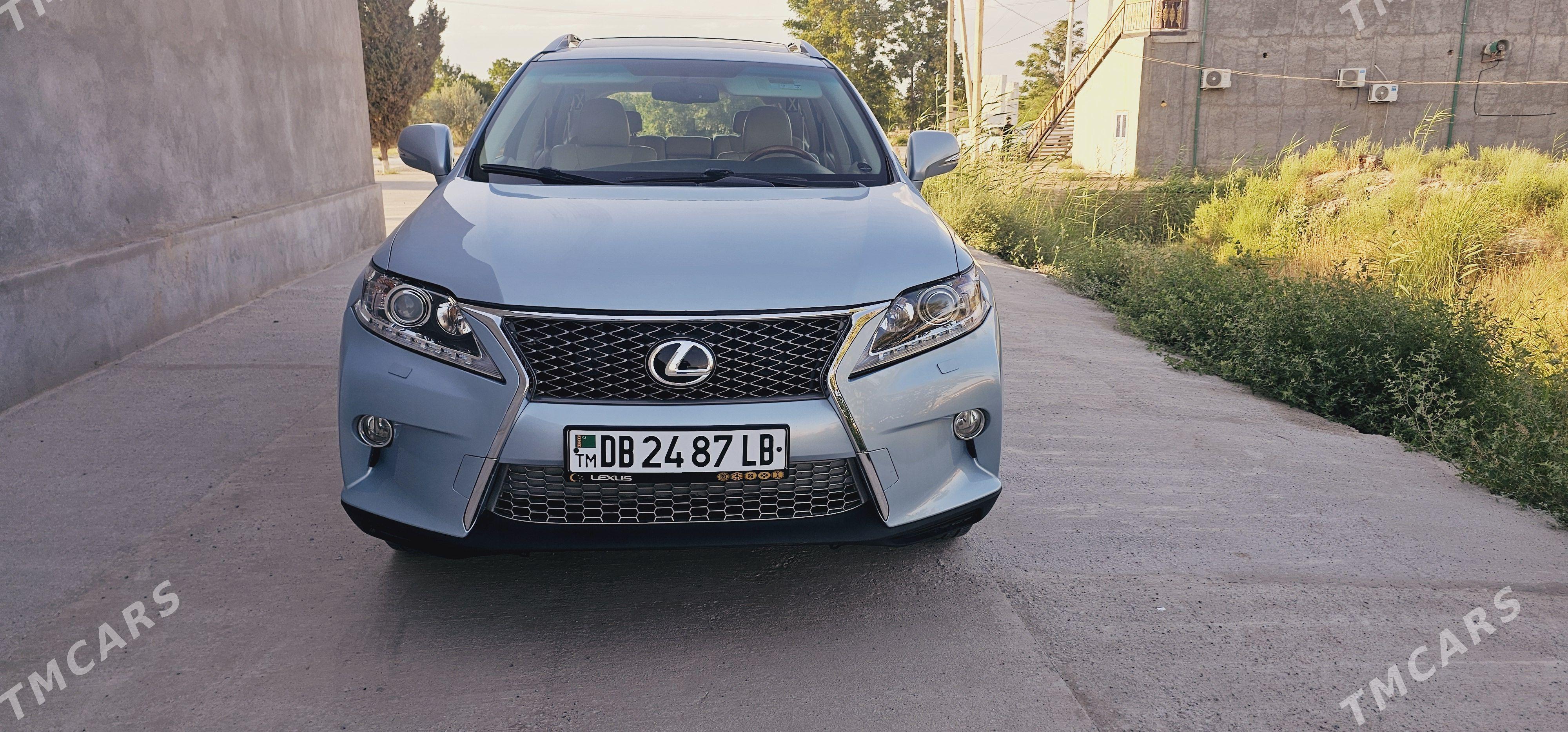 Lexus RX 350 2010 - 350 000 TMT - Халач - img 1