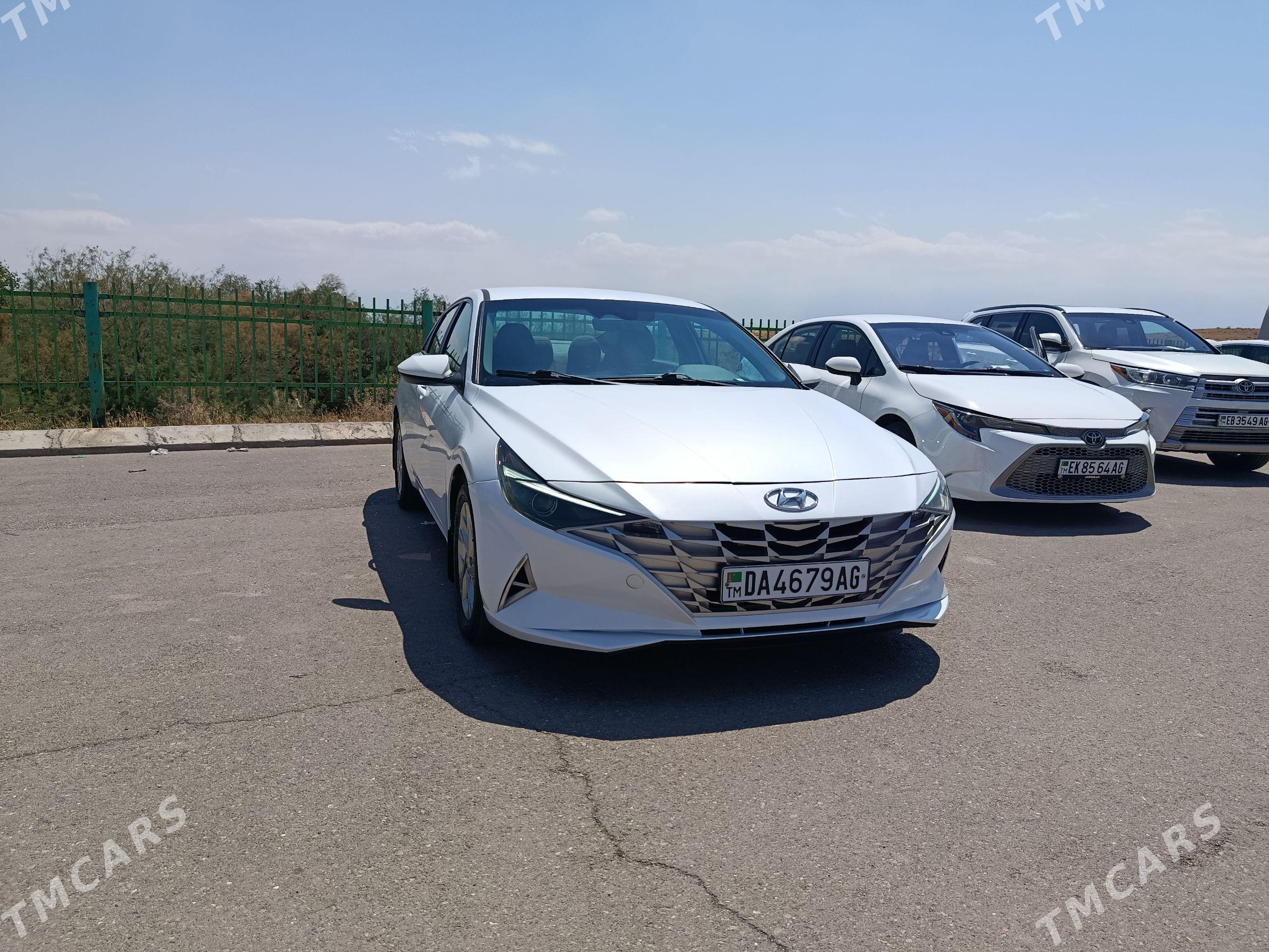 Hyundai Elantra 2021 - 260 000 TMT - Aşgabat - img 1