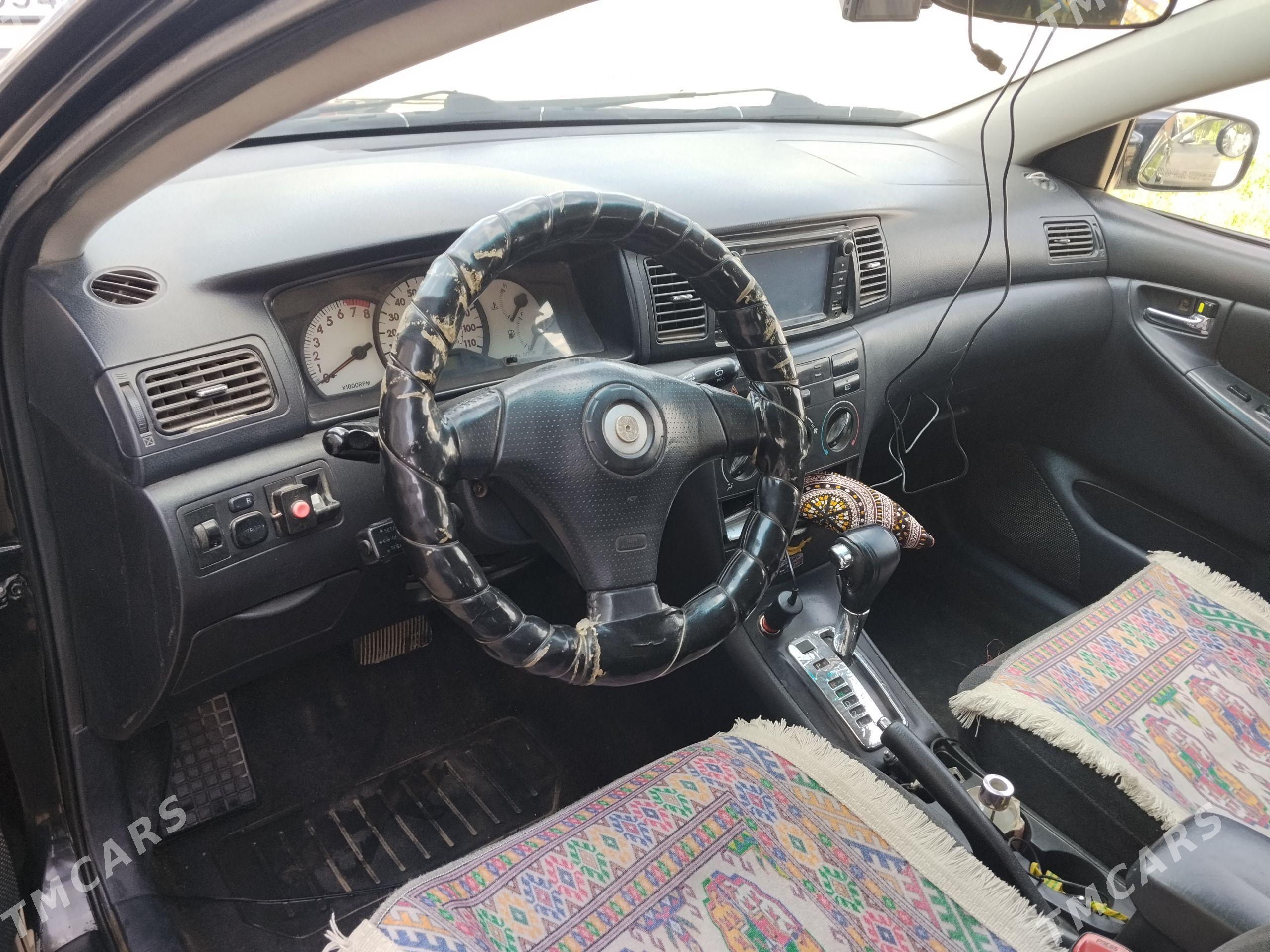 Toyota Corolla 2005 - 140 000 TMT - Саят - img 1
