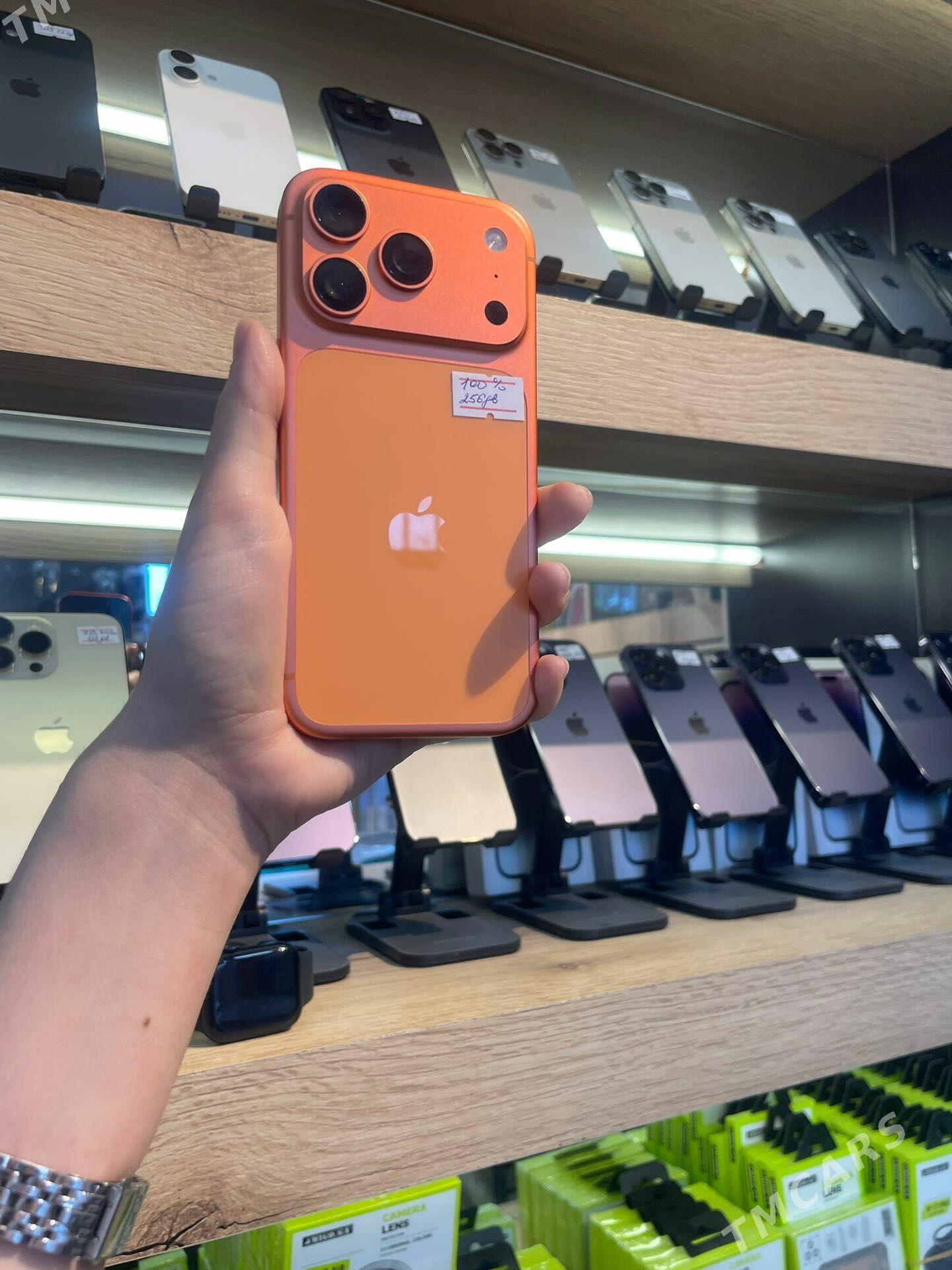 17 PRO 100% 256GB - Türkmenabat - img 1