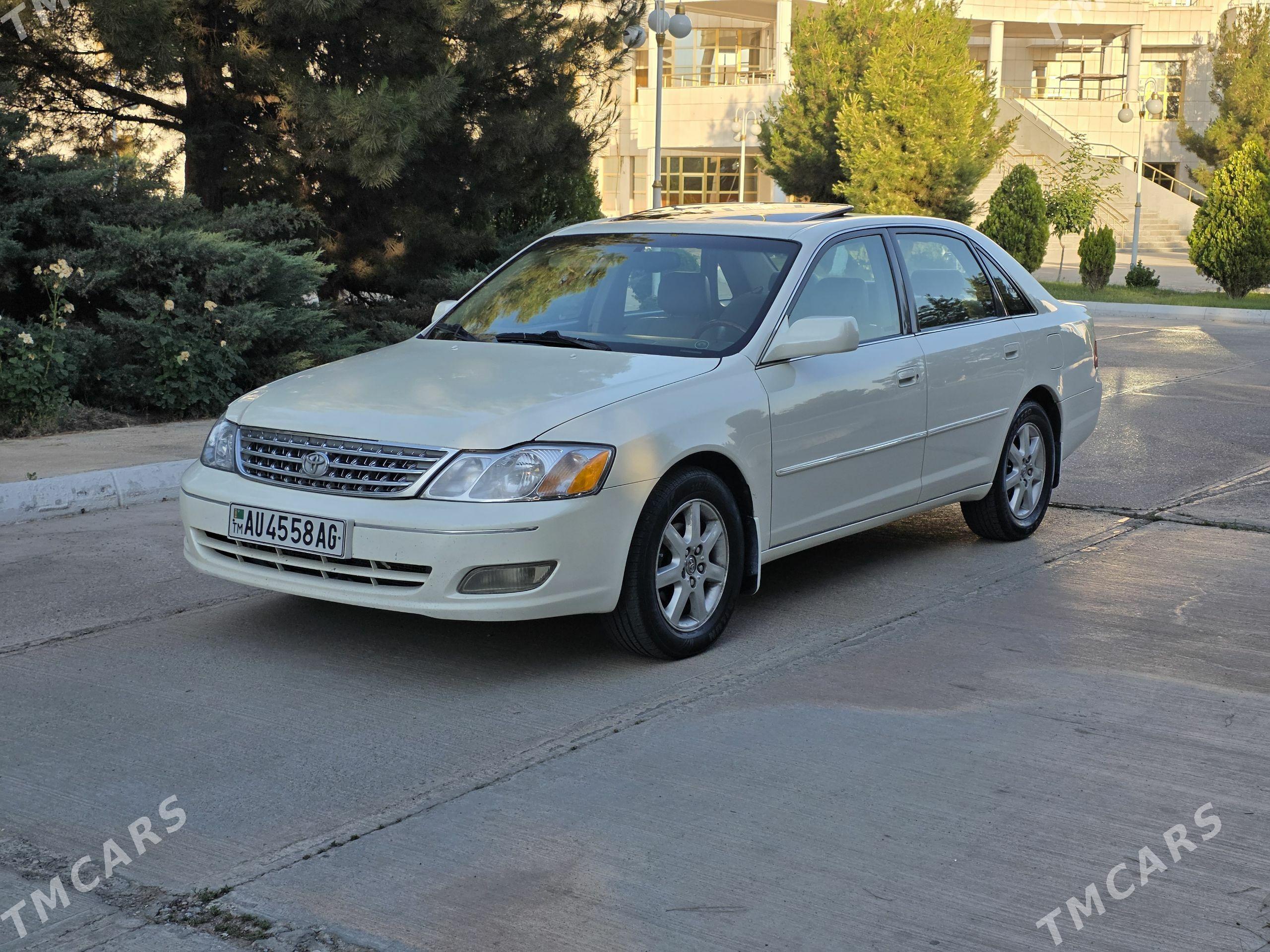 Toyota Avalon 2002 - 238 000 TMT - Туркменабат - img 1
