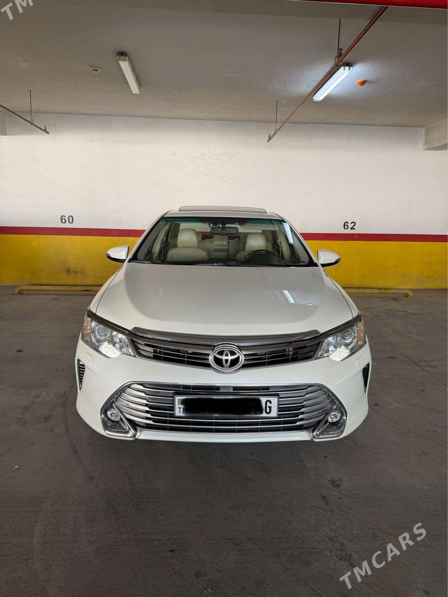 Toyota Camry 2015 - 375 000 TMT - Ашхабад - img 1