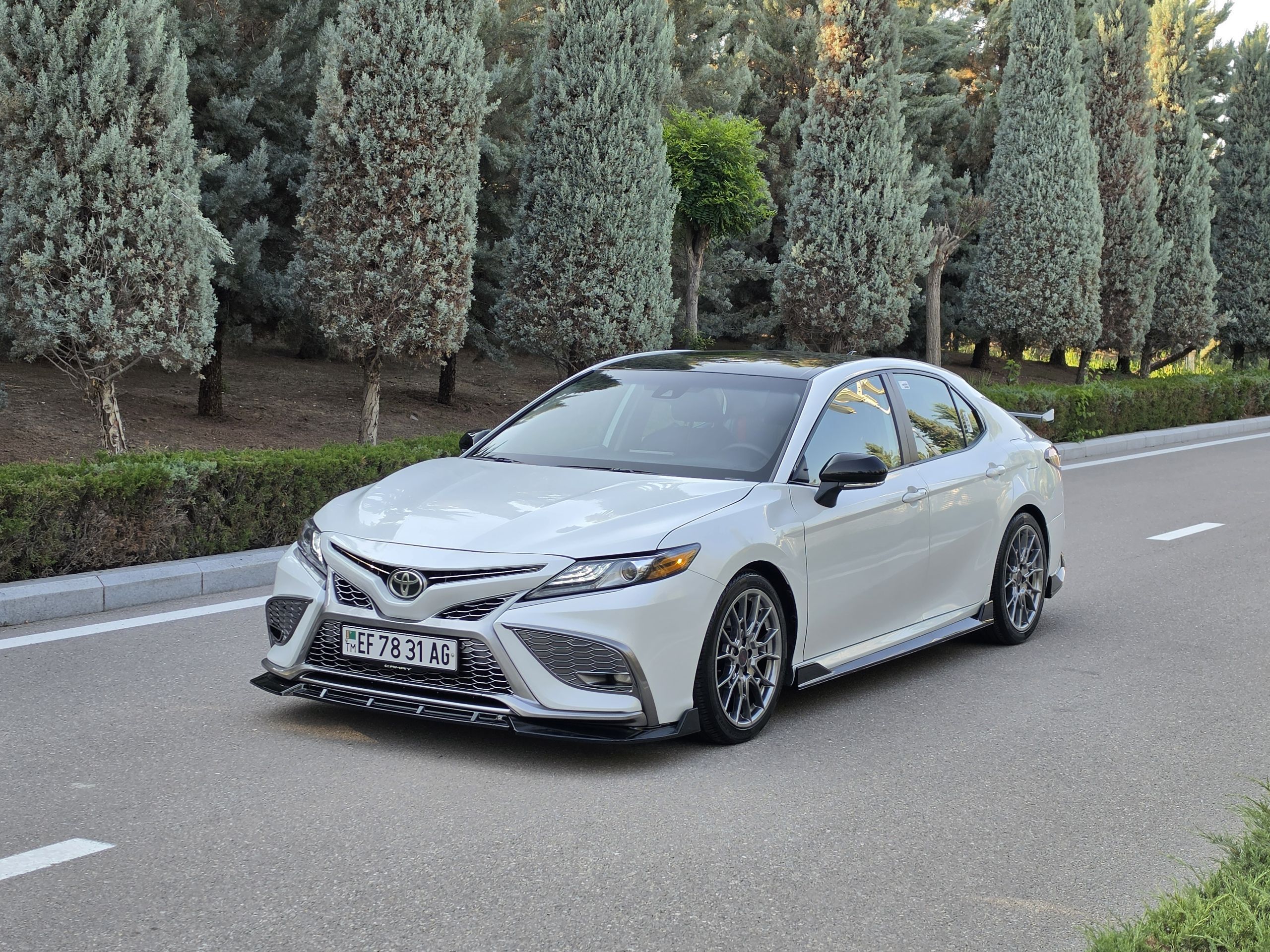 Toyota Camry 2021 - 335 000 TMT - Ашхабад - img 1