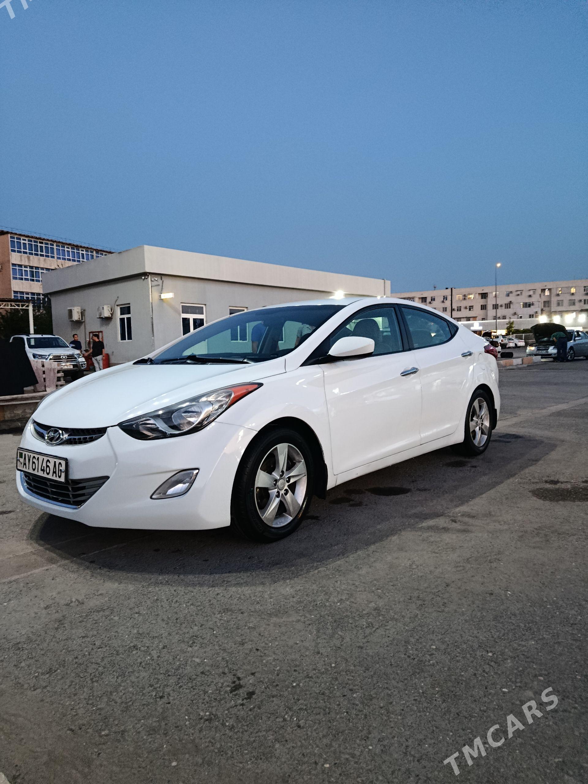 Hyundai Elantra 2011 - 175 000 TMT - Ашхабад - img 1