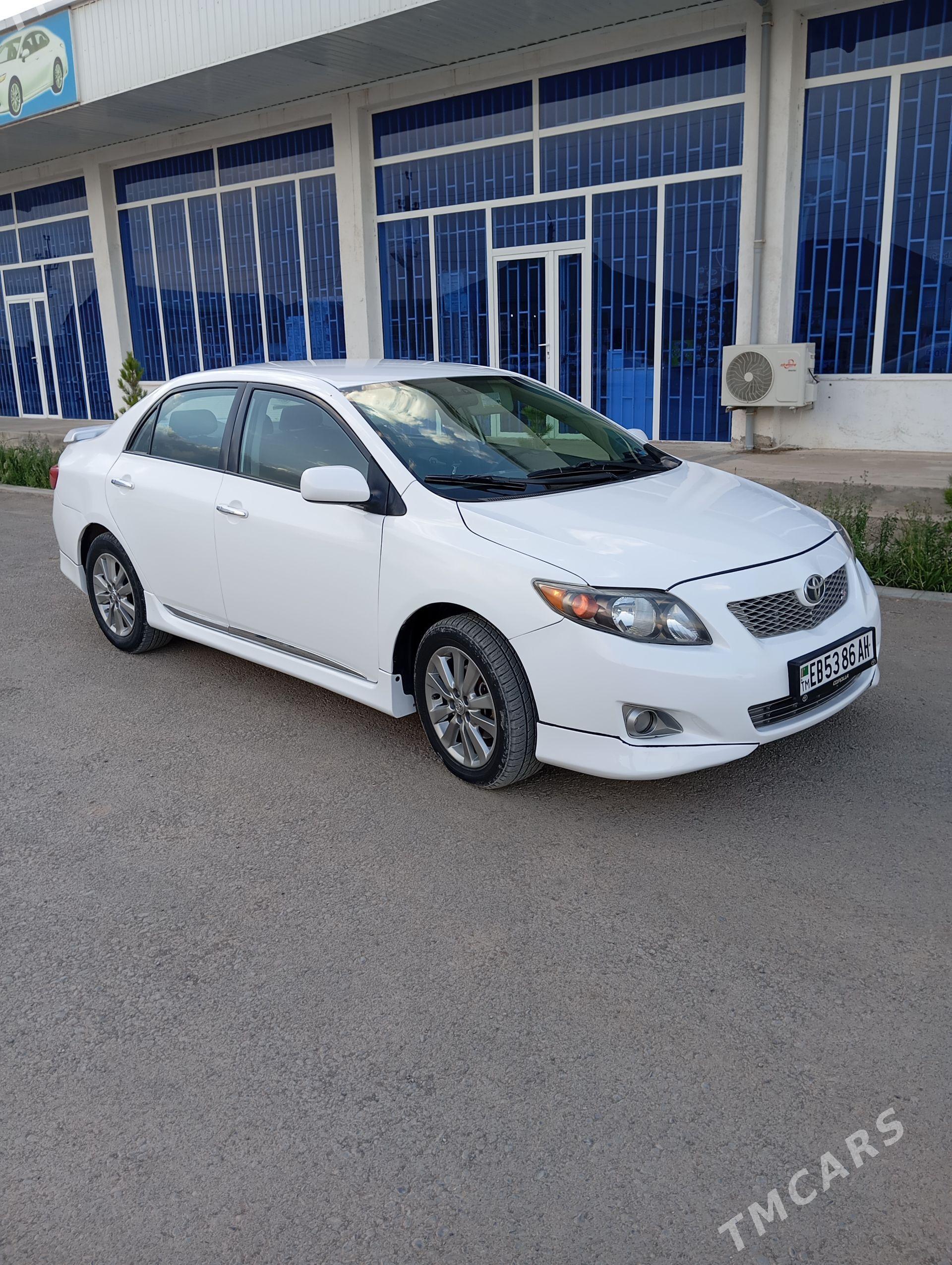 Toyota Corolla 2009 - 160 000 TMT - Tejen - img 1