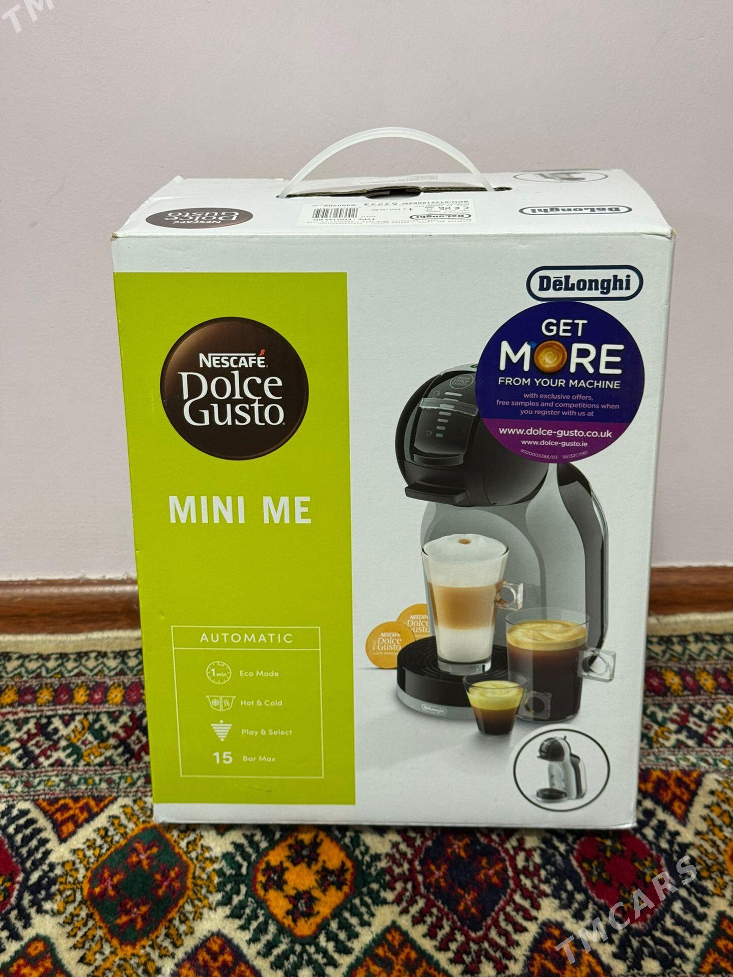 Кофе-Машина Nescafé Mini me - Ашхабад - img 1