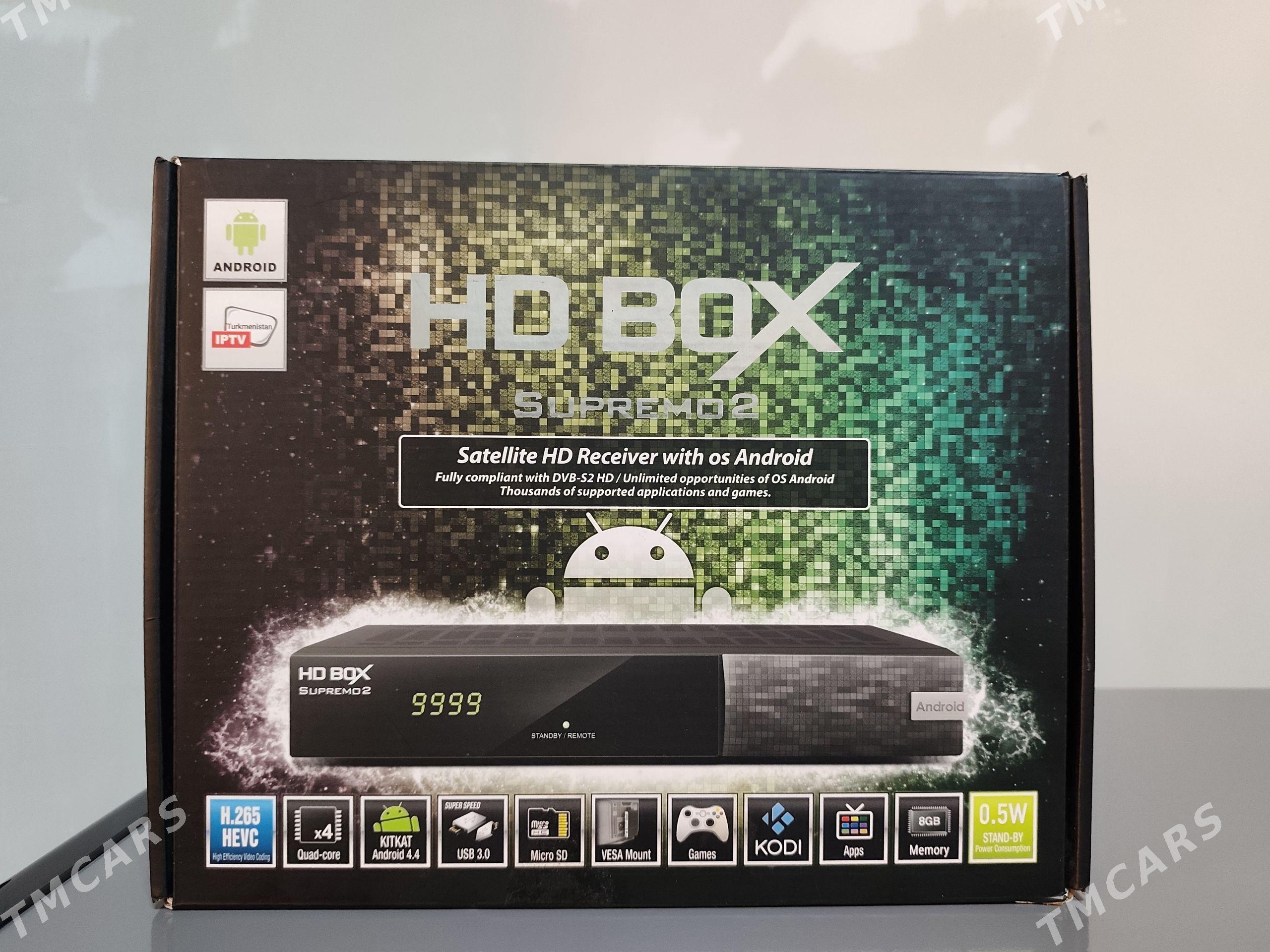 HD BOX supremo2 - Tejen - img 1
