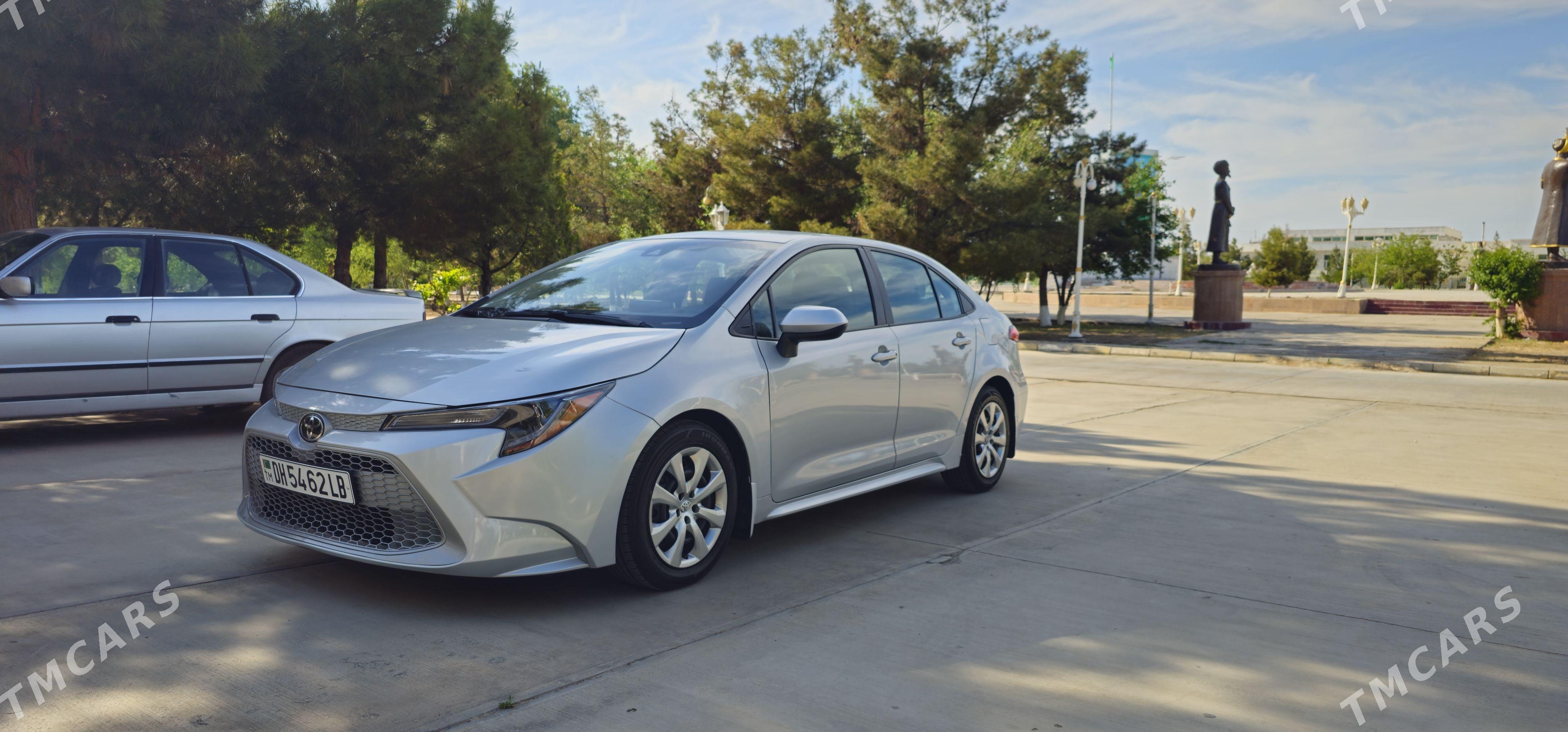 Toyota Corolla 2021 - 245 000 TMT - Туркменабат - img 1