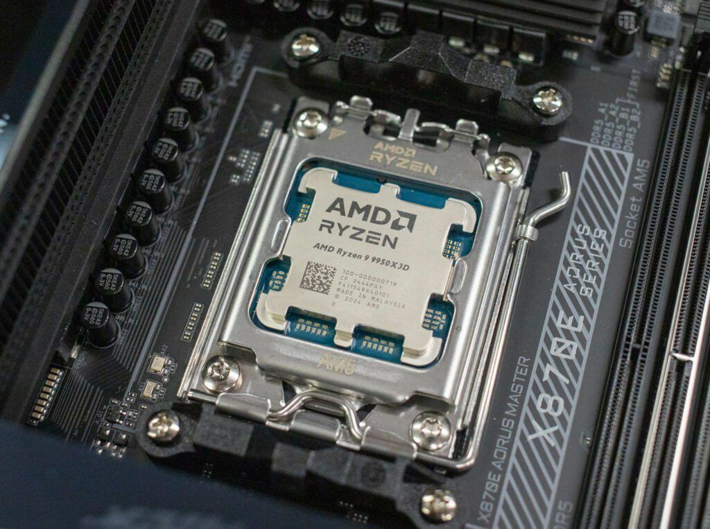 RYZEN 9 9950X3D PROCESSOR - Ашхабад - img 1
