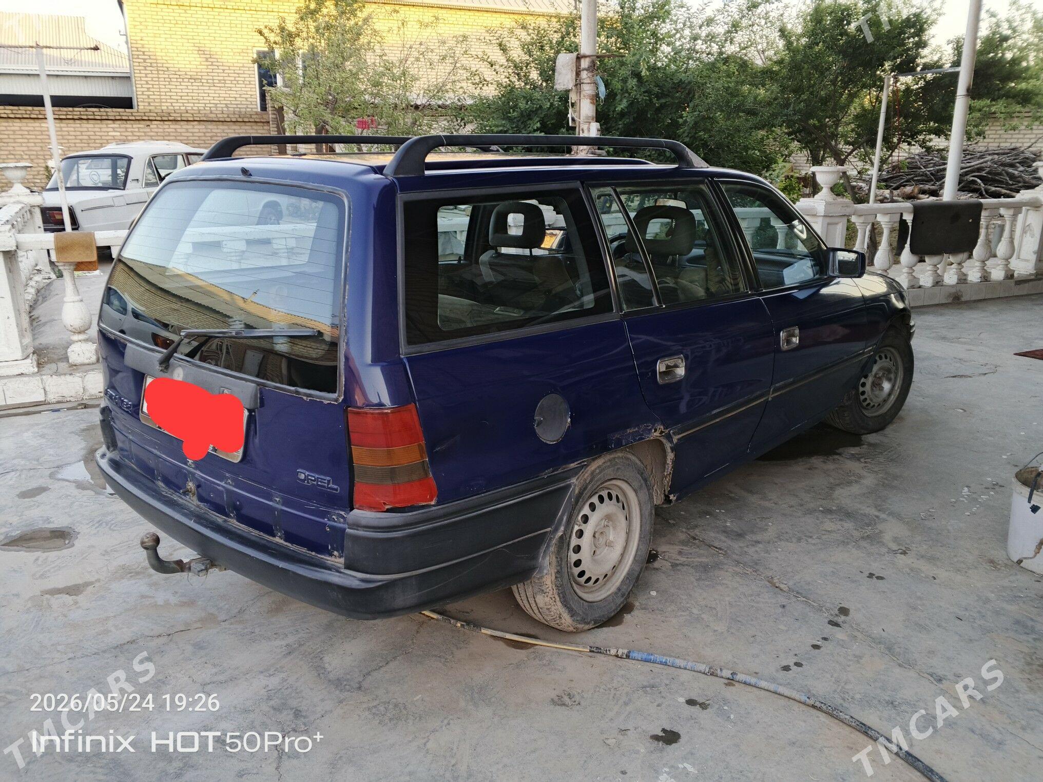Opel Astra 1992 - 32 000 TMT - Мары - img 1