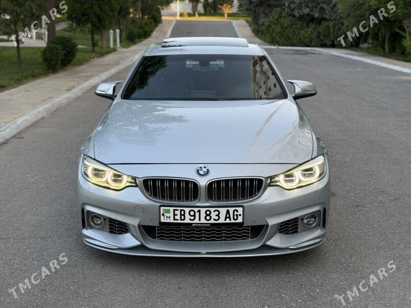 BMW 4 Series Gran Coupe 2017 - 487 000 TMT - Ашхабад - img 1