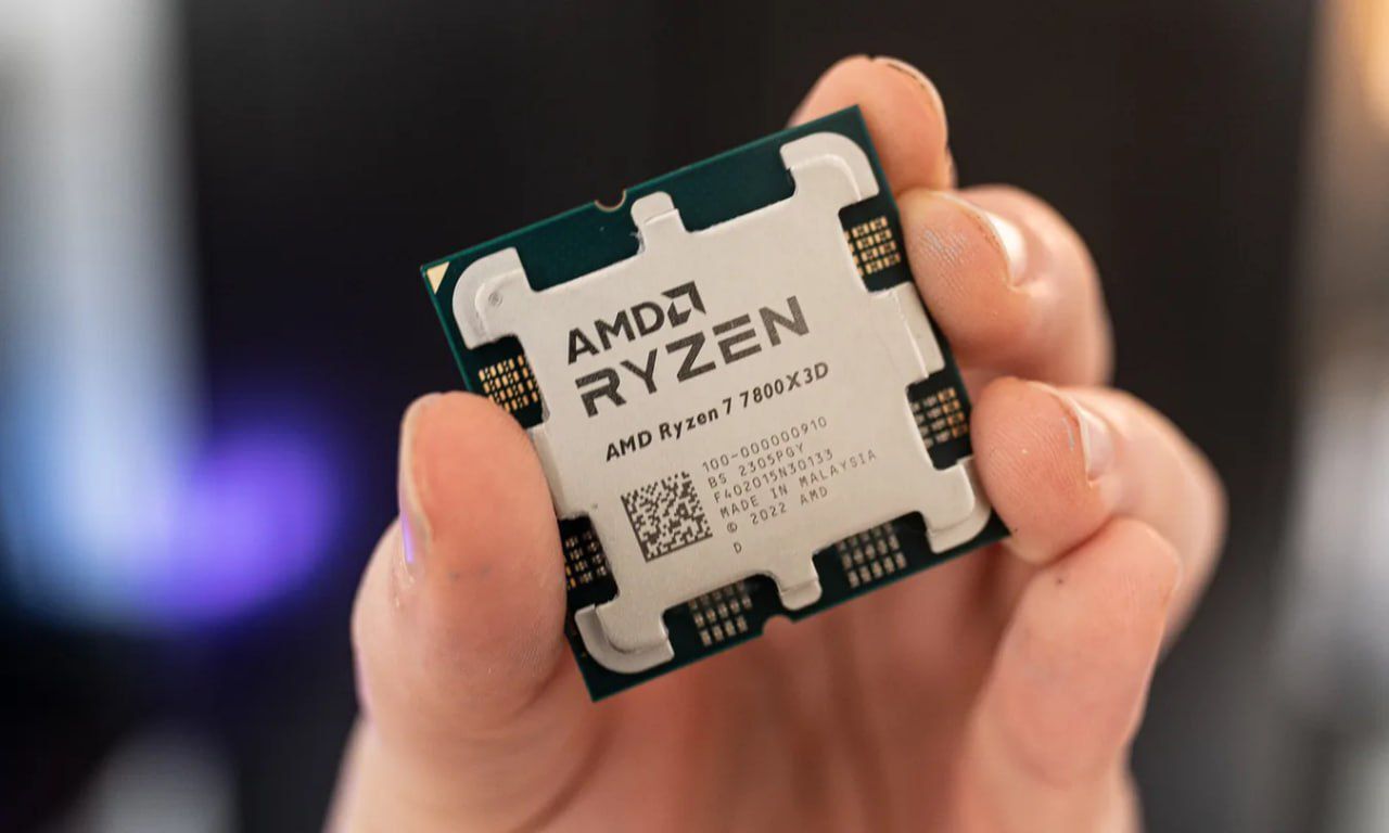 RYZEN 7 7800X3D AM5 PROCESSOR - Ашхабад - img 1