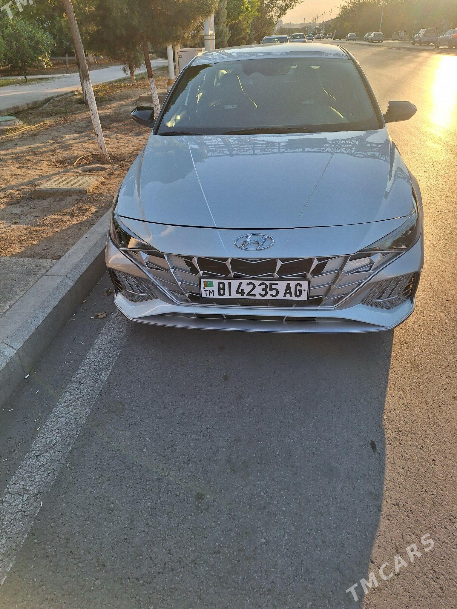 Hyundai Elantra 2023 - 320 000 TMT - Bedew - img 1