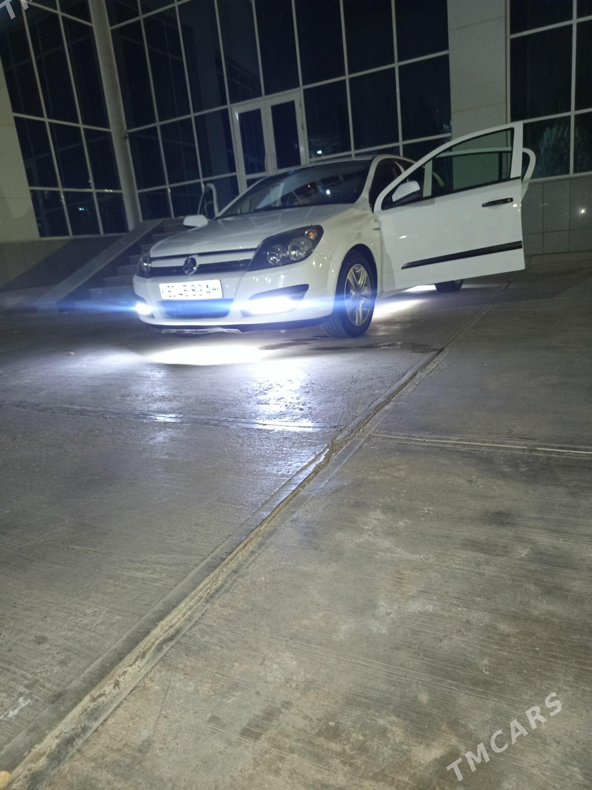 Opel Astra 2008 - 140 000 TMT - Ак-Бугдайский этрап - img 1