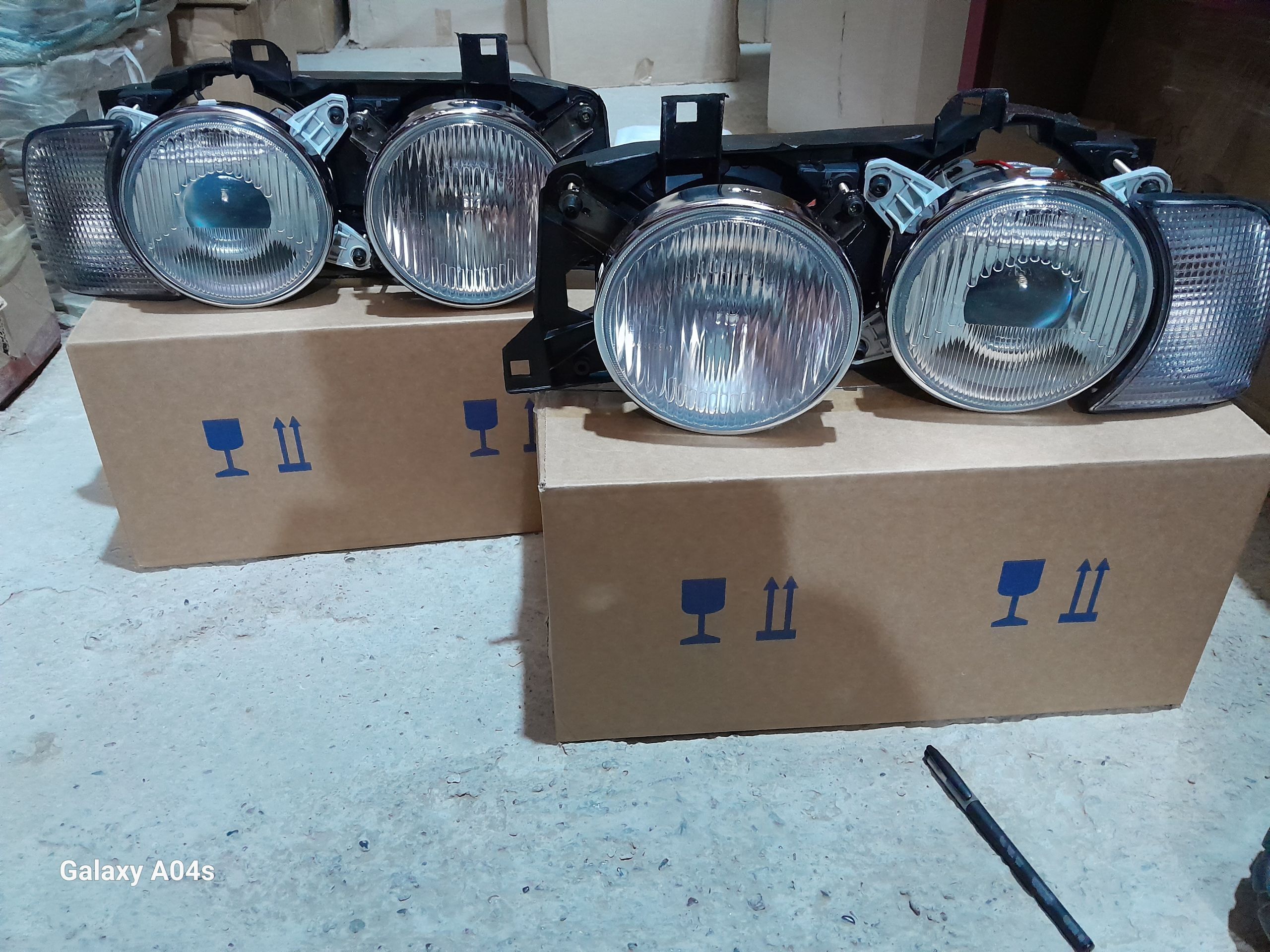 Fara cyra bmw E-34 5-lik 525 1 100 TMT - Мары - img 1