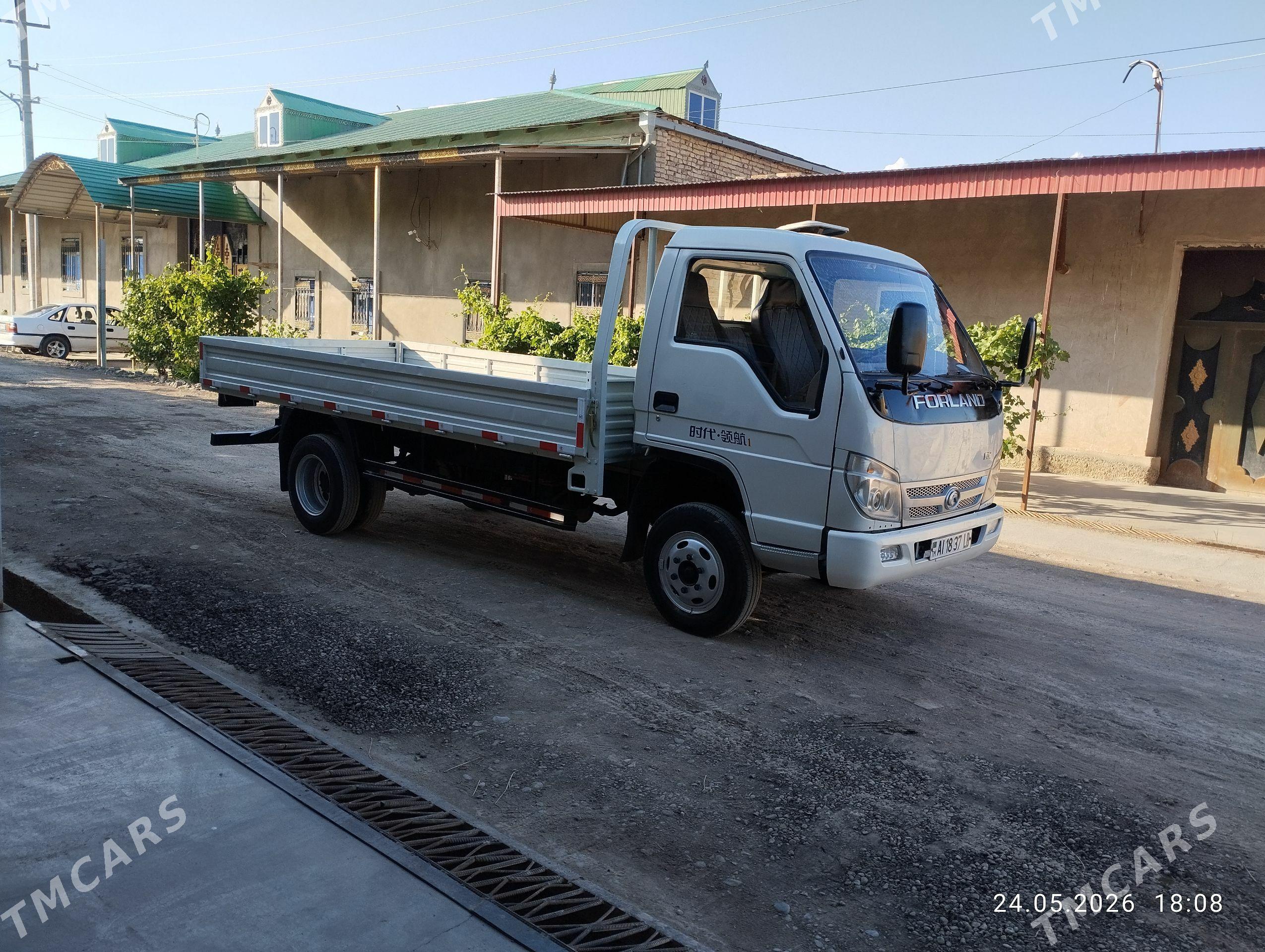Forland H3 2014 - 150 000 TMT - Чарджоу - img 1