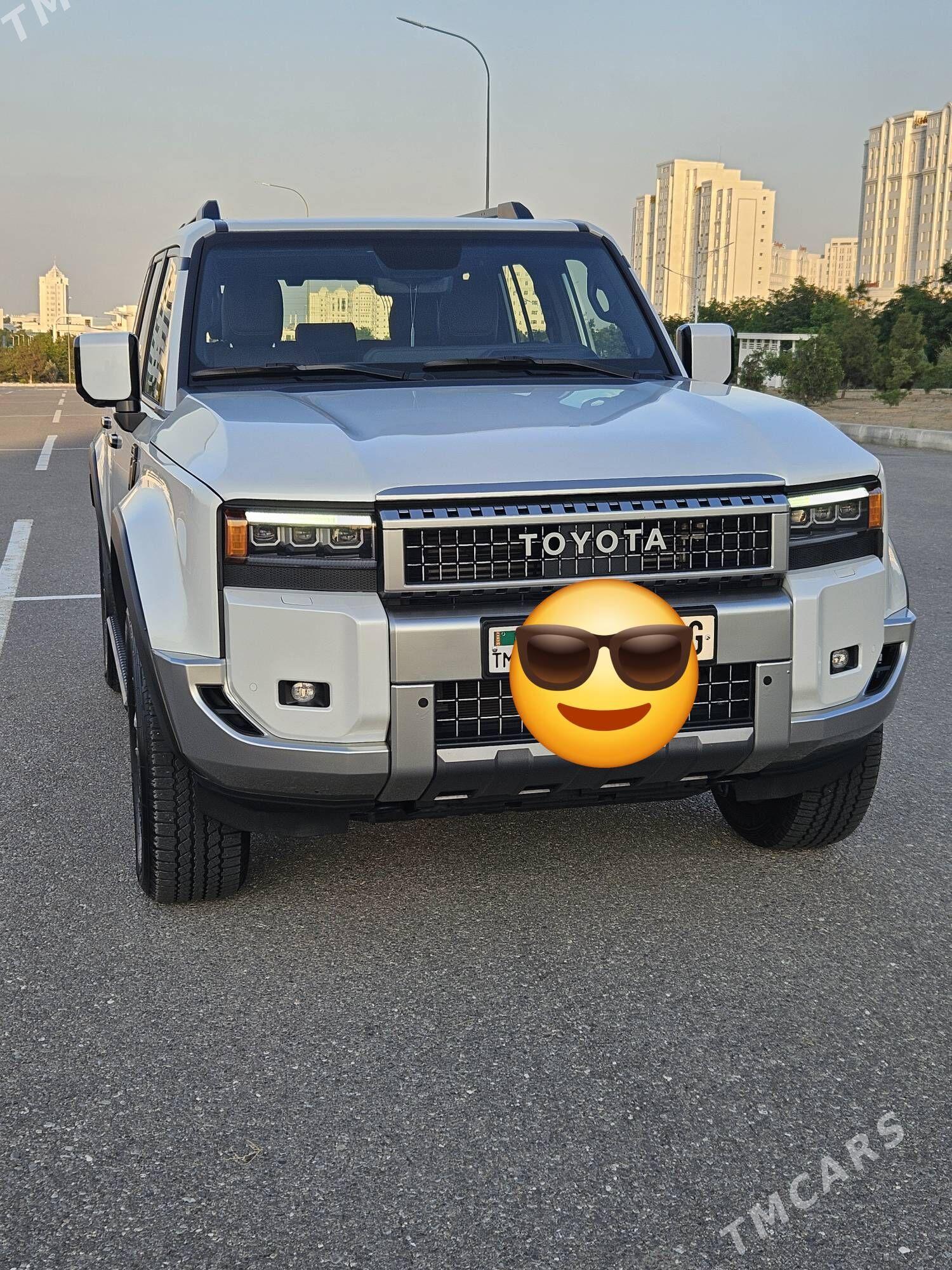 Toyota Land Cruiser Prado 2025 - 1 185 000 TMT - Ашхабад - img 1