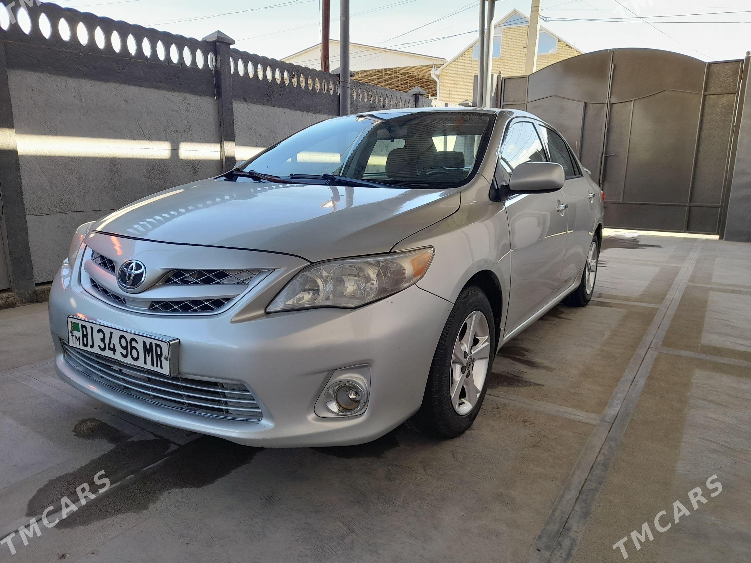 Toyota Corolla 2011 - 140 000 TMT - Мары - img 1