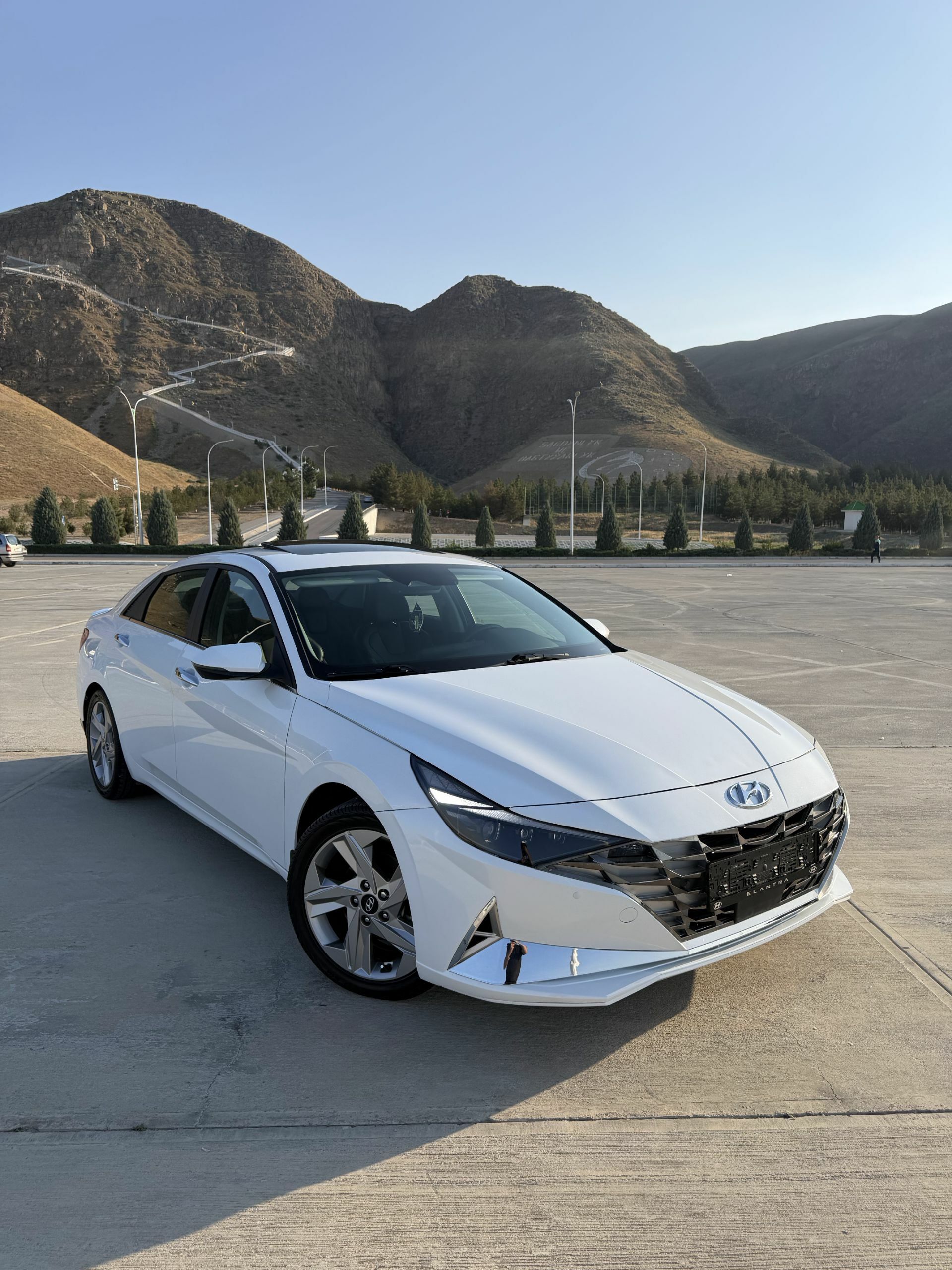 Hyundai Elantra 2022 - 268 000 TMT - Aşgabat - img 1