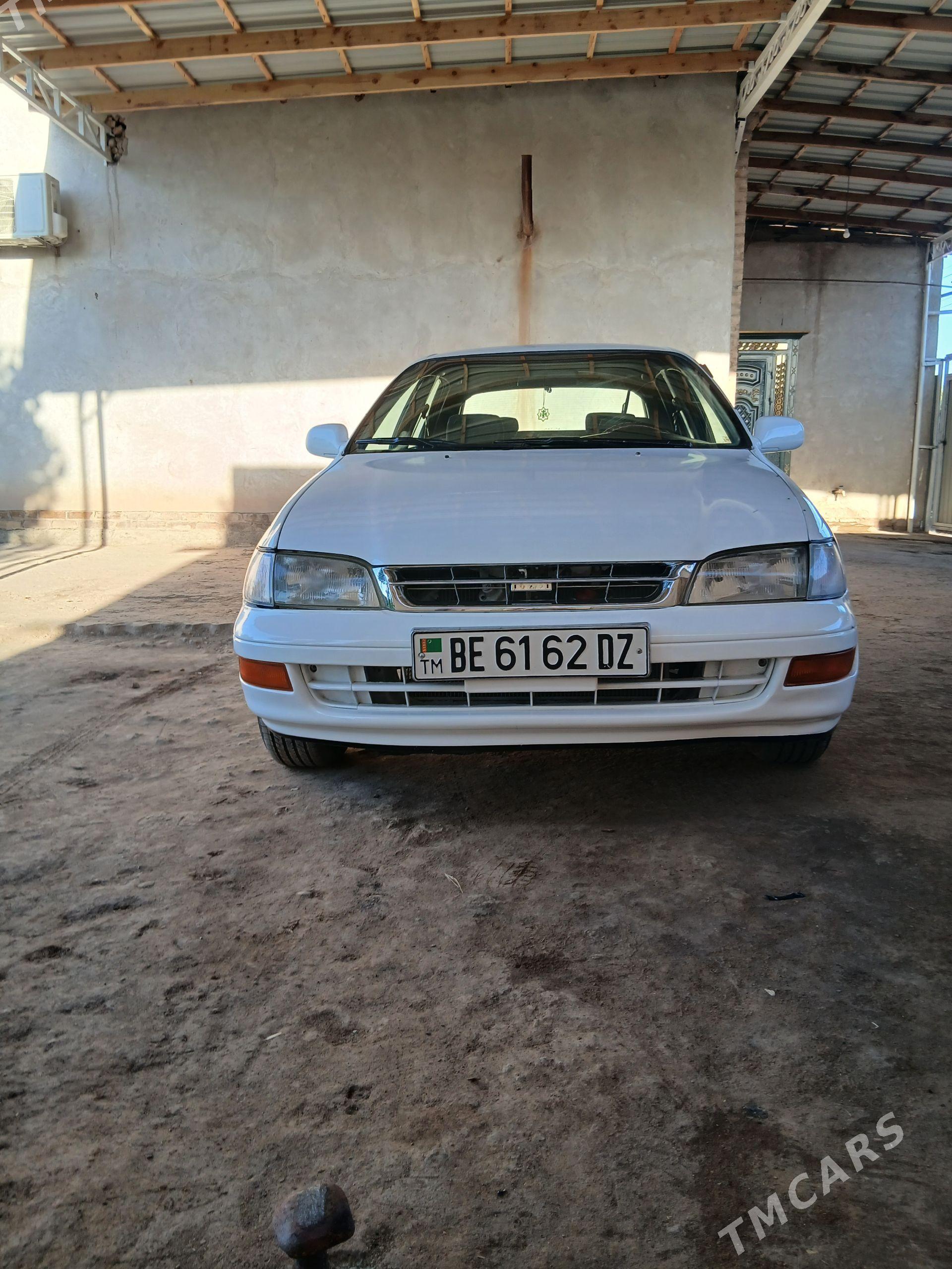 Toyota Carina 1993 - 75 000 TMT - Гурбансолтан Едже - img 1