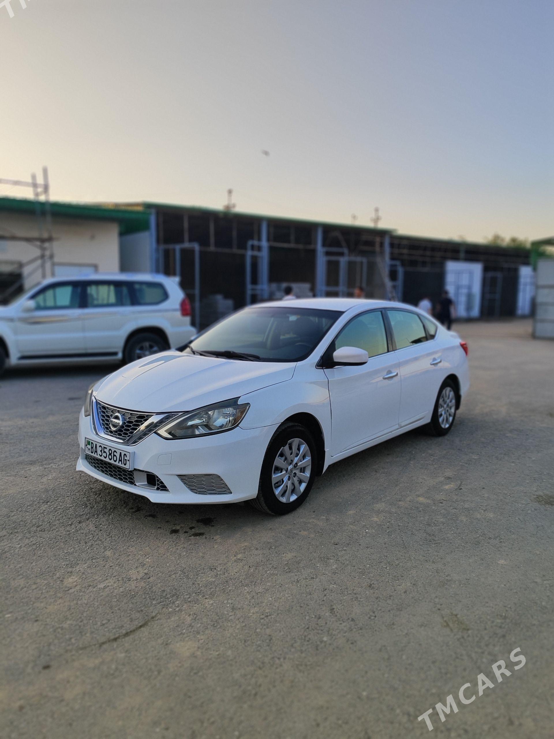 Nissan Sentra 2018 - 160 000 TMT - Ашхабад - img 1