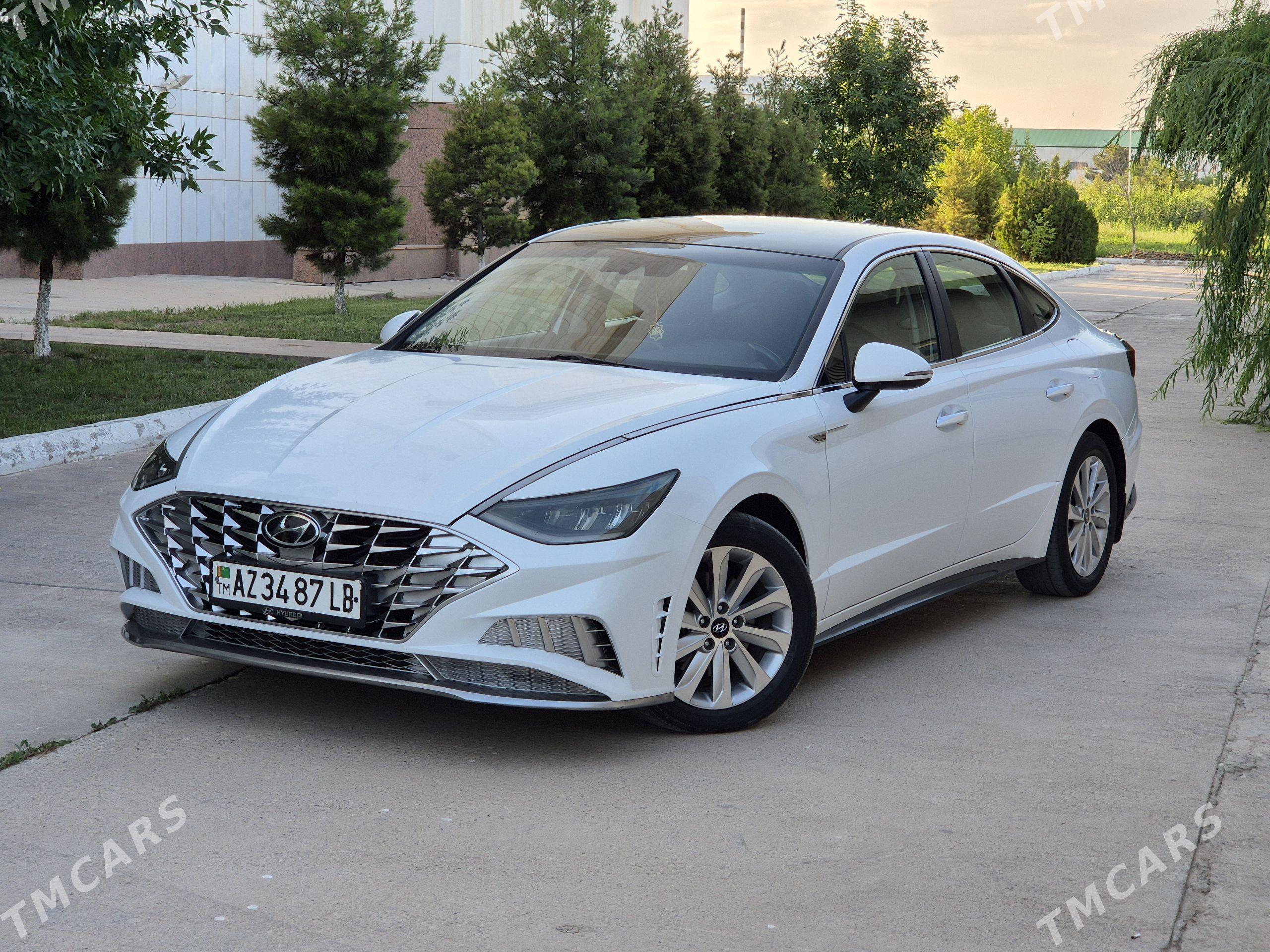 Hyundai Sonata 2020 - 280 000 TMT - Туркменабат - img 1