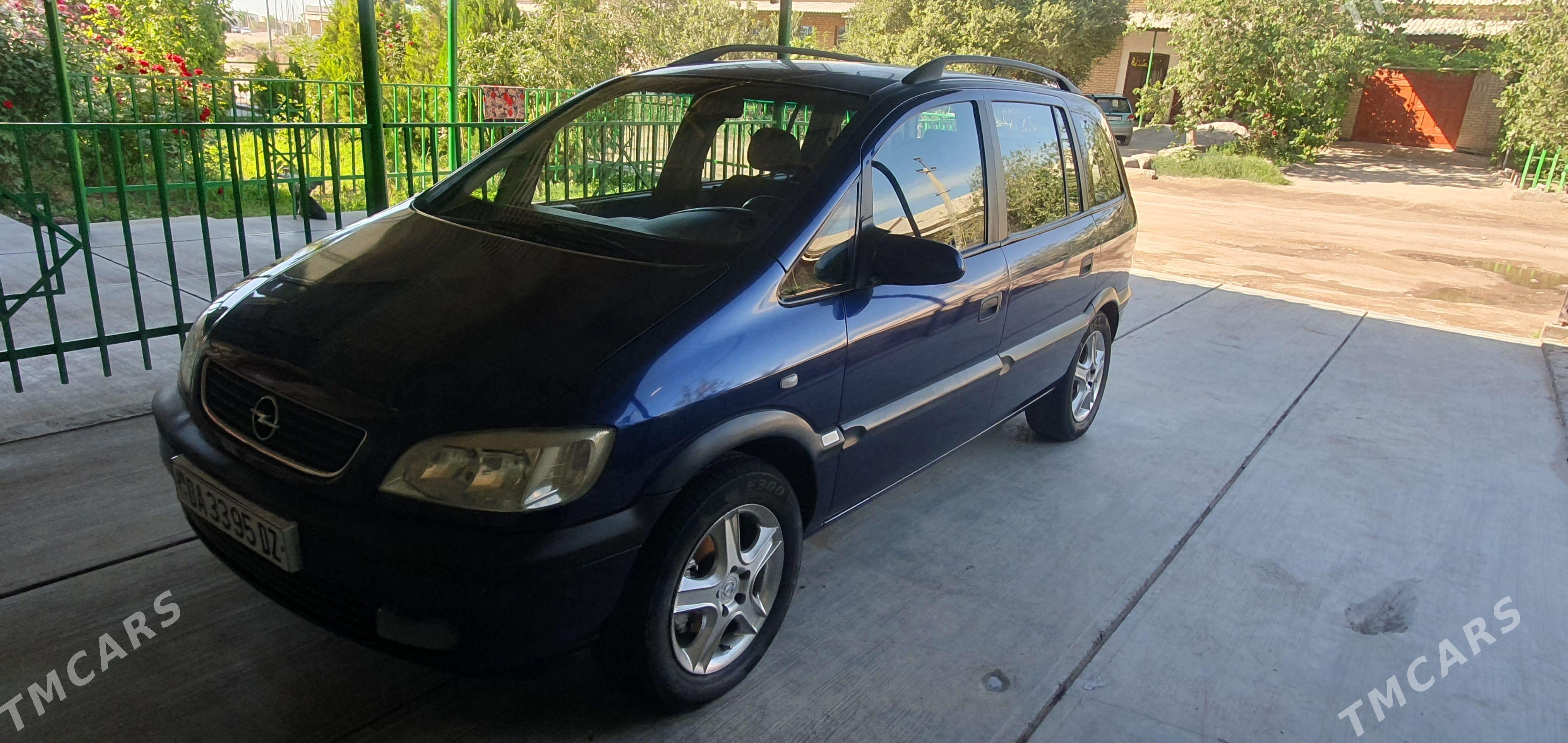 Opel Zafira 2002 - 120 000 TMT - Дашогуз - img 1