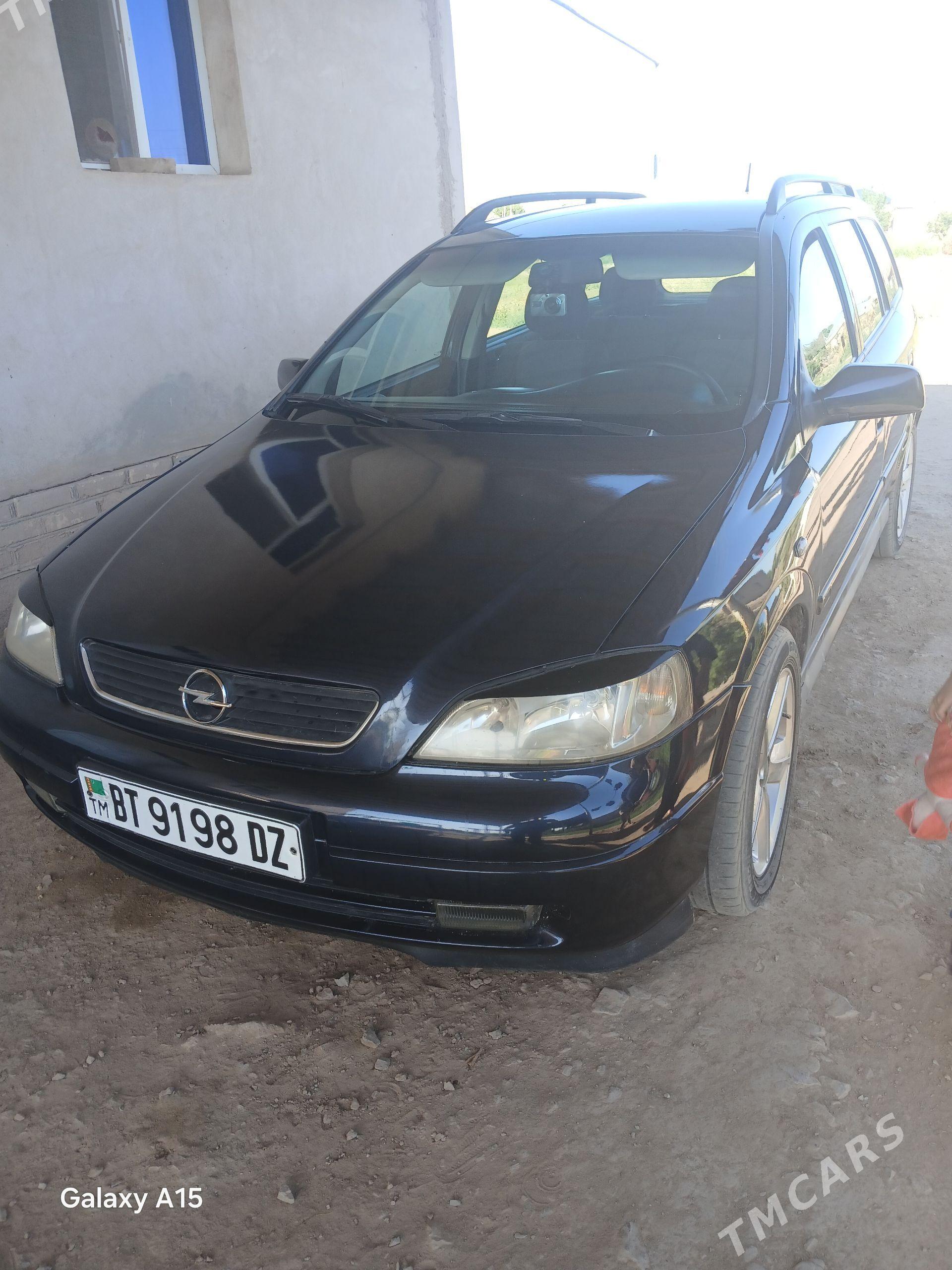Opel Astra 2002 - 95 000 TMT - Гороглы (Тагта) - img 1