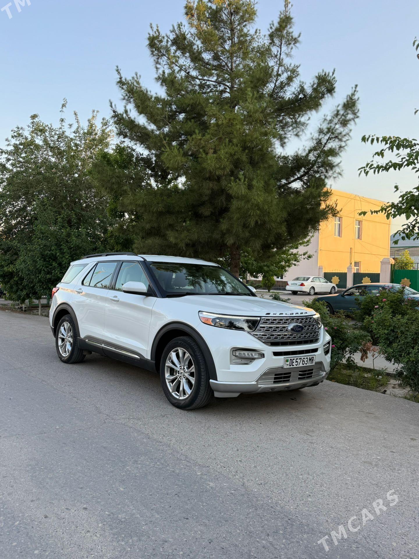 Ford Explorer 2021 - 425 000 TMT - Ёлётен - img 1