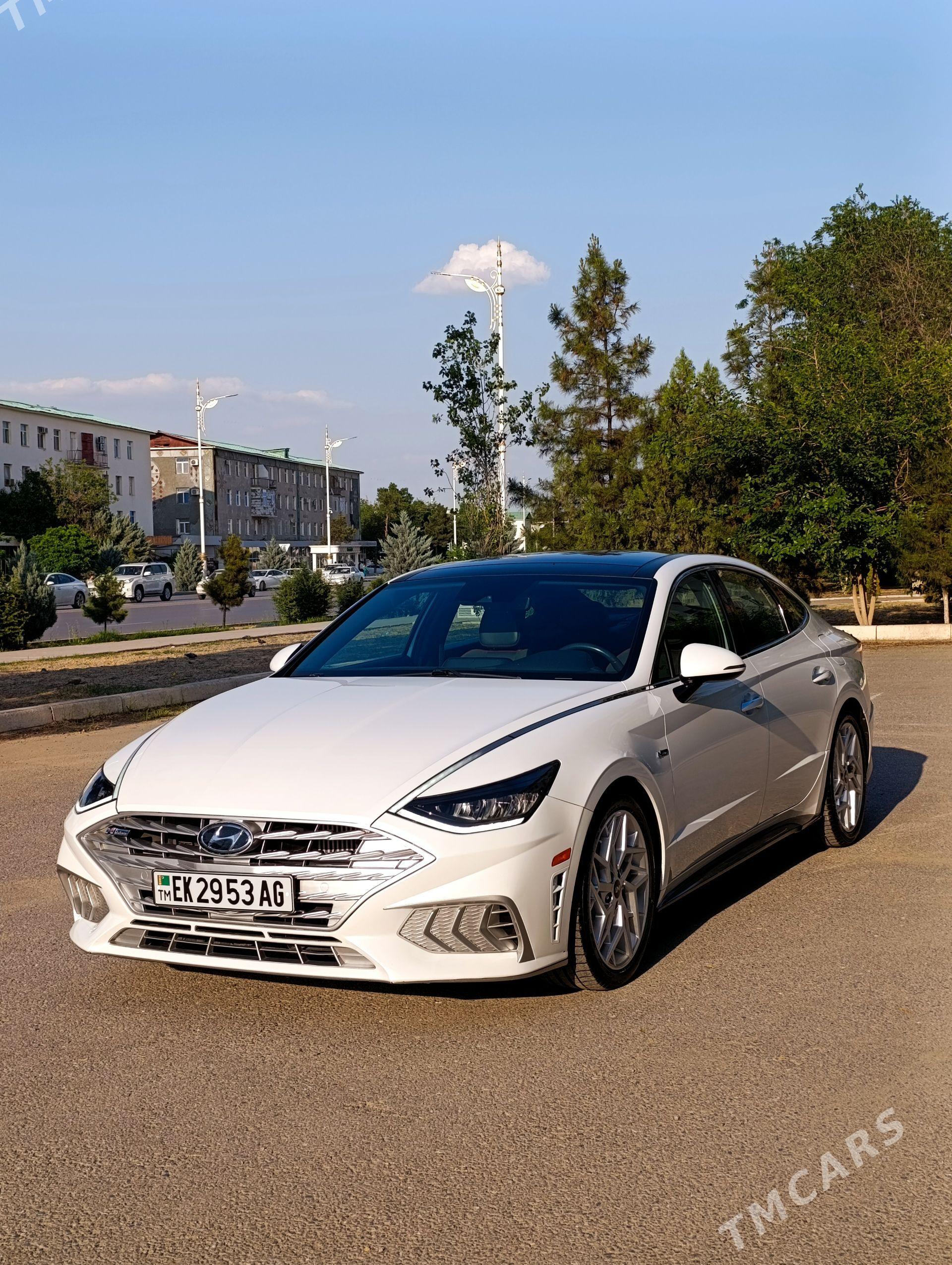 Hyundai Sonata 2022 - 385 000 TMT - Aşgabat - img 1