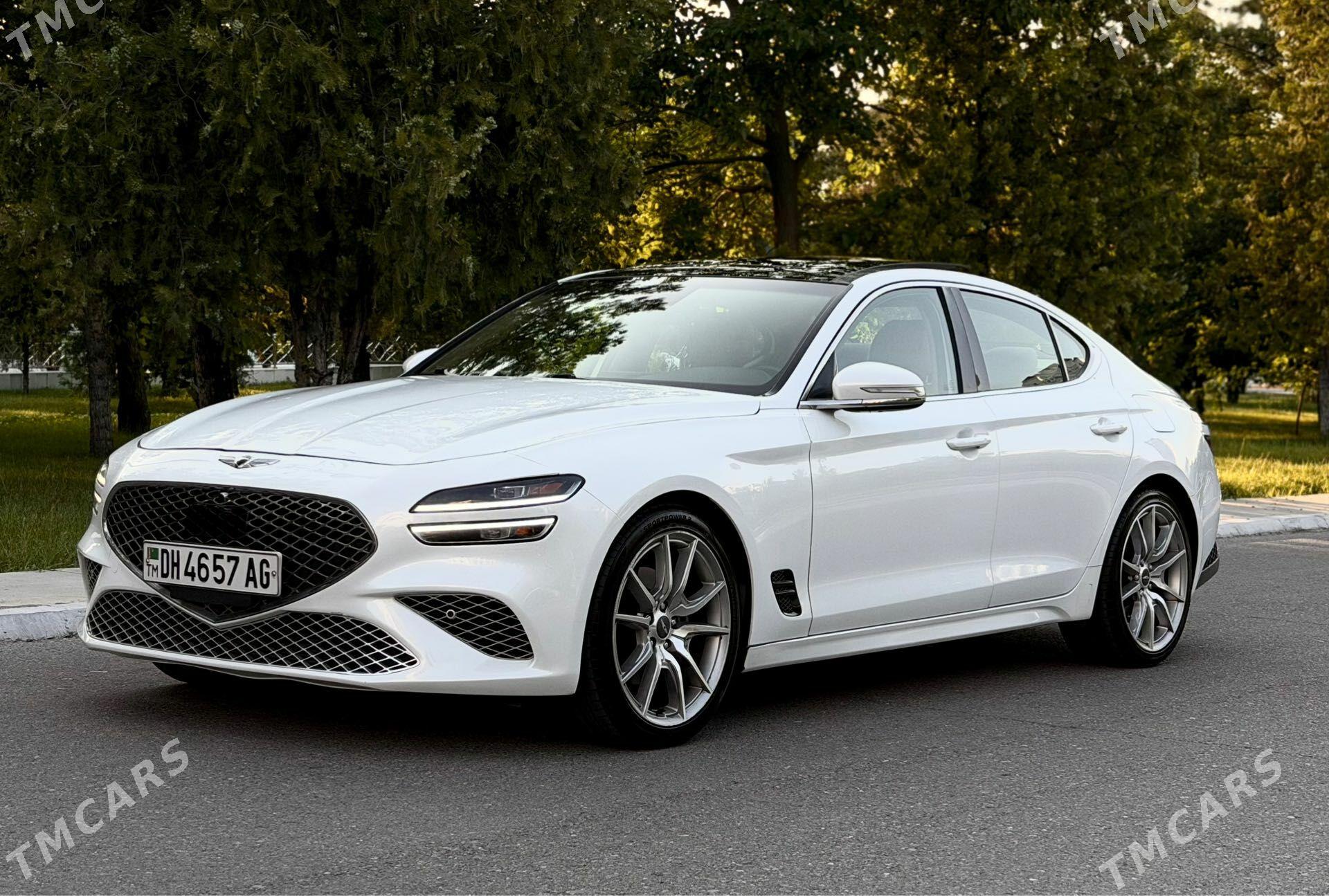 Genesis G70 2022 - 450 000 TMT - Aşgabat - img 1