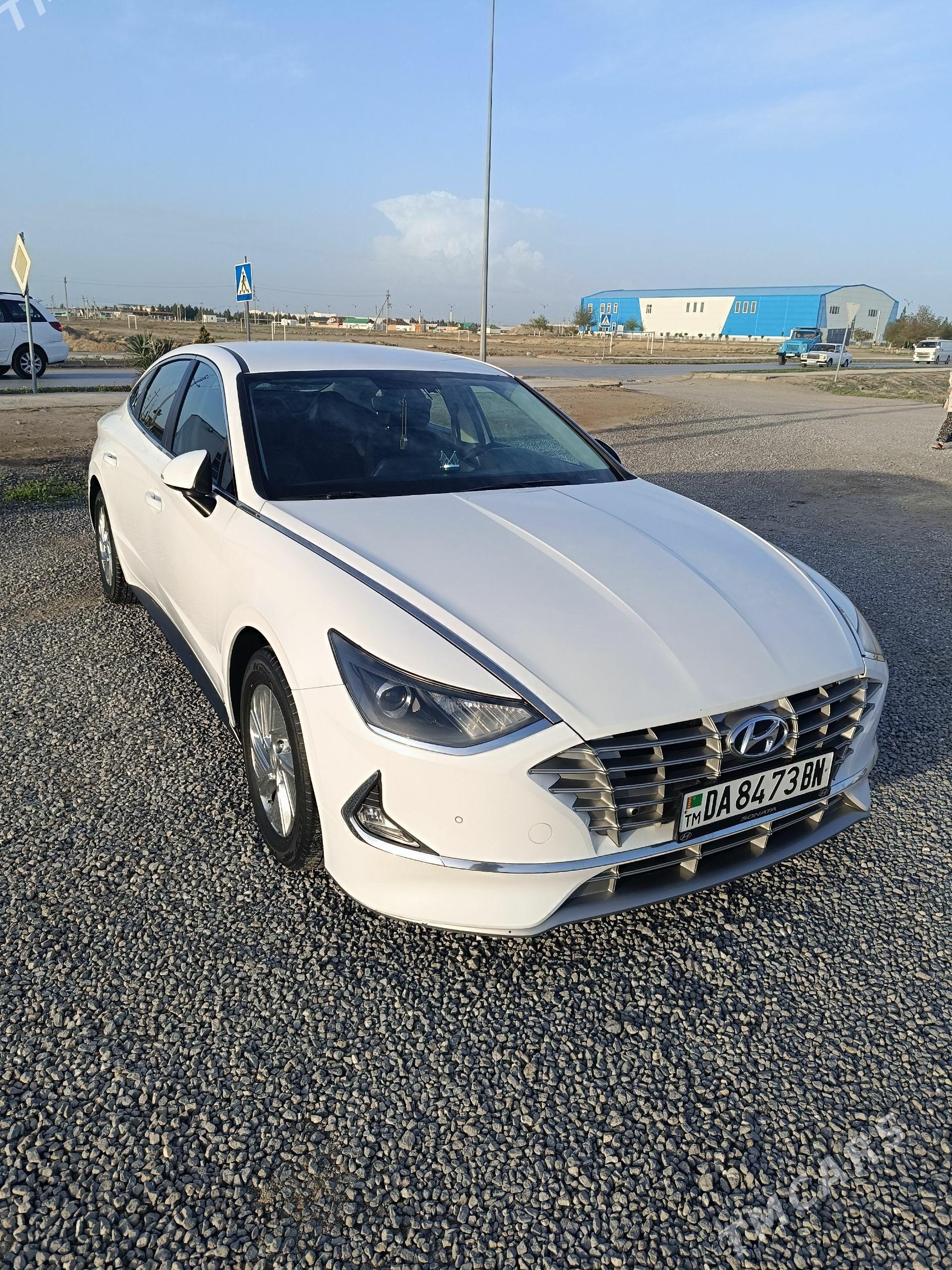 Hyundai Sonata Hybrid 2020 - 230 000 TMT - Bereket - img 1