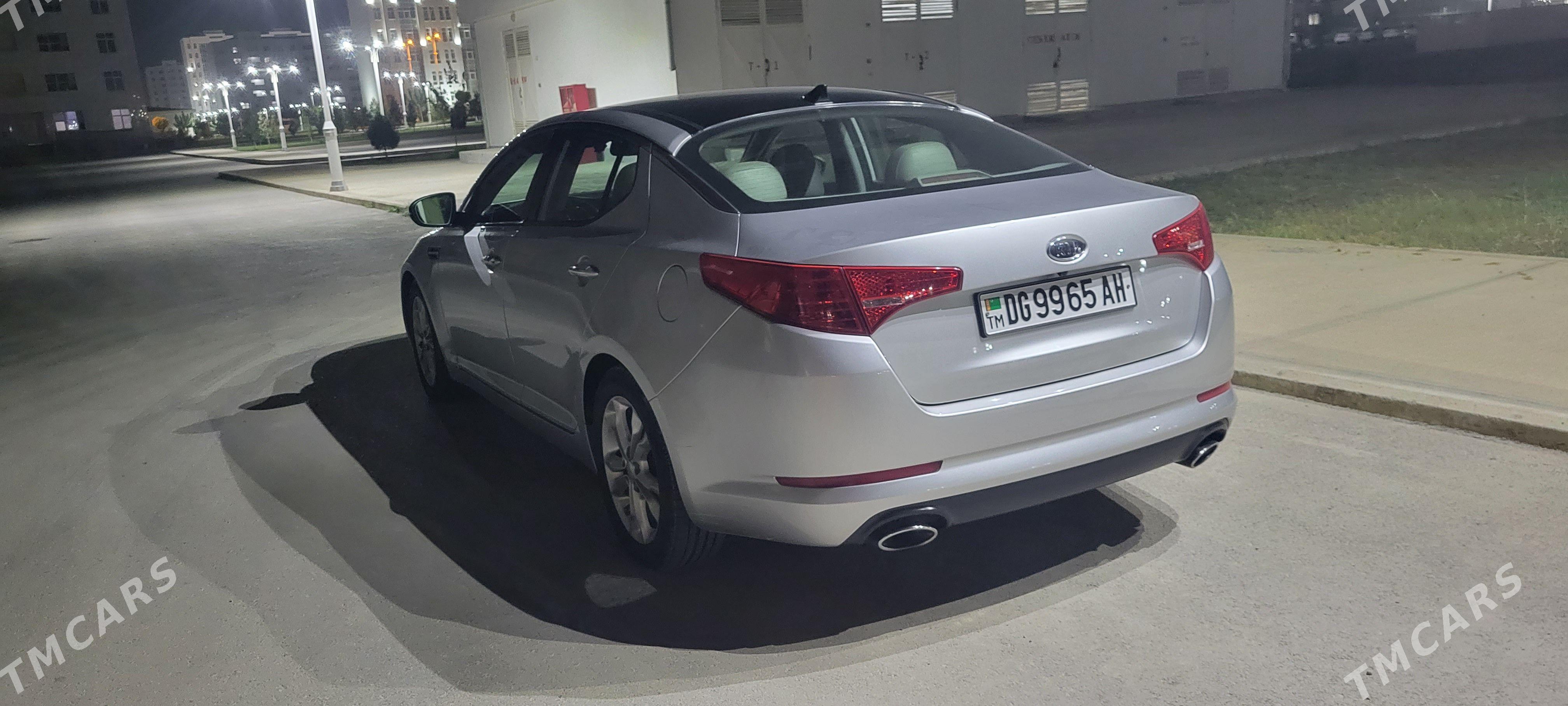 Kia Optima 2012 - 165 000 TMT - Гёкдепе - img 1